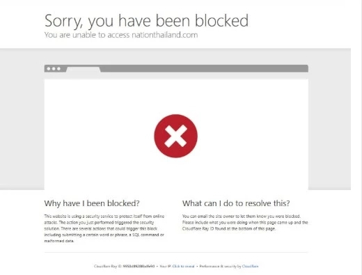 "สื่อกัมพูชา" อ้างสื่อไทยปิดกั้นคนกัมพูชา เพื่อกีดกันประชาชนกัมพูชาจาก "ข่าวสาร"