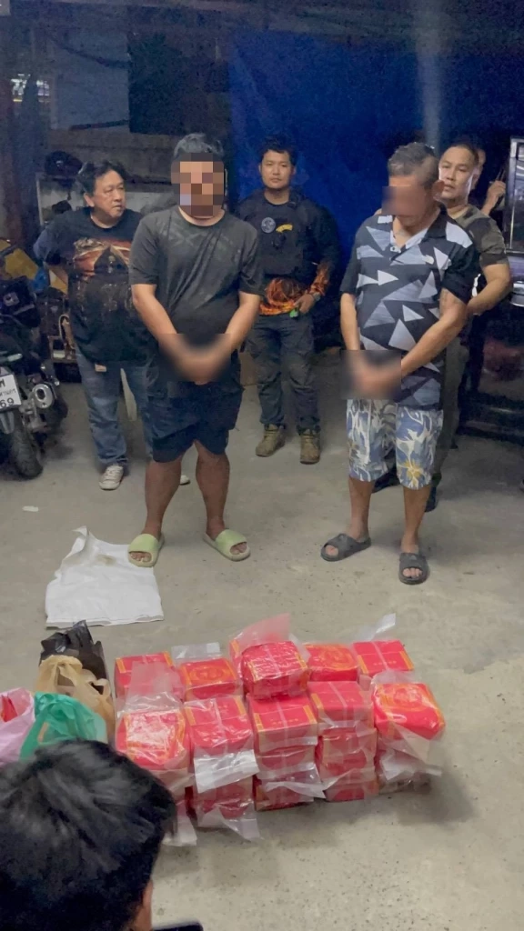 ผบ.ตร. ชื่นชม สืบนครบาล 8 ขยายผลจับกุมยาไอซ์ 50 กิโล