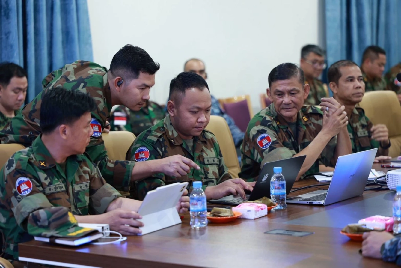 ไทย-กัมพูชา ประชุม RBC วาระพิเศษ หารือแผน "ปรับกำลัง-ถอนอาวุธหนัก"