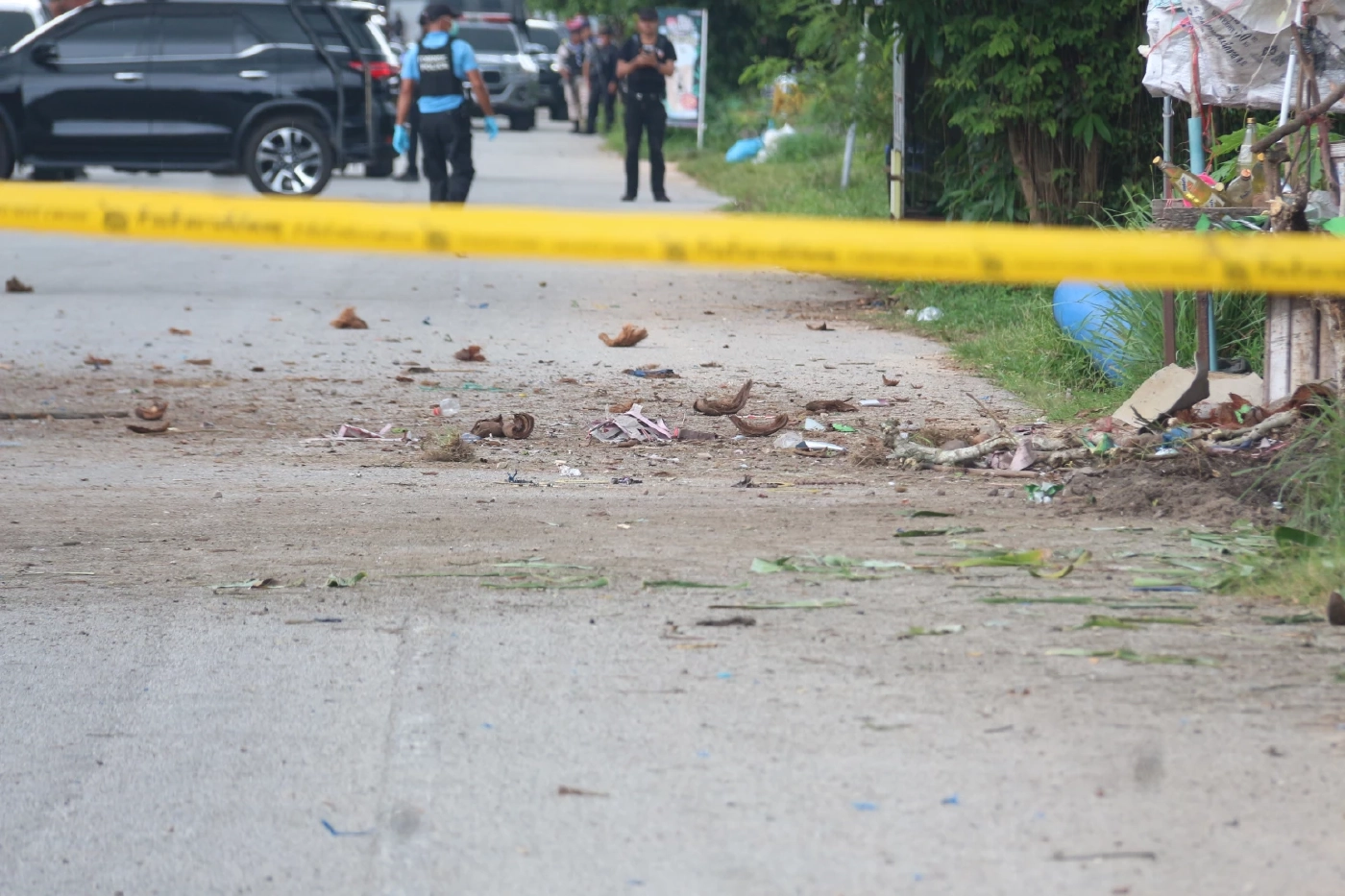 วางระเบิด \"ร้านน้ำชา\" อ.ยี่งอ ตำรวจเจ็บ 2 ชาวบ้านเจ็บ 8 สาหัส 4 ราย