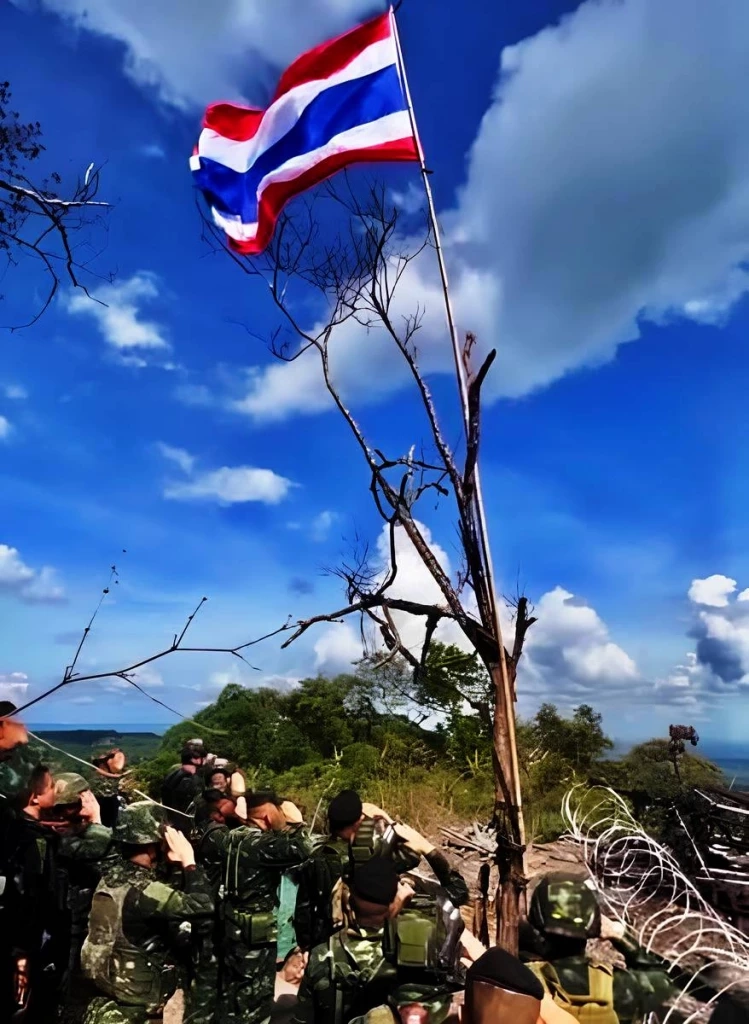 "พลเอก ทรงวิทย์" เล่าย้อนเหตุการณ์ ก่อนเริ่มปะทะ "ทหารกัมพูชา" สุดท้ายทหารไทย ปักธงชาติไทยบนภูมะเขือสำเร็จ