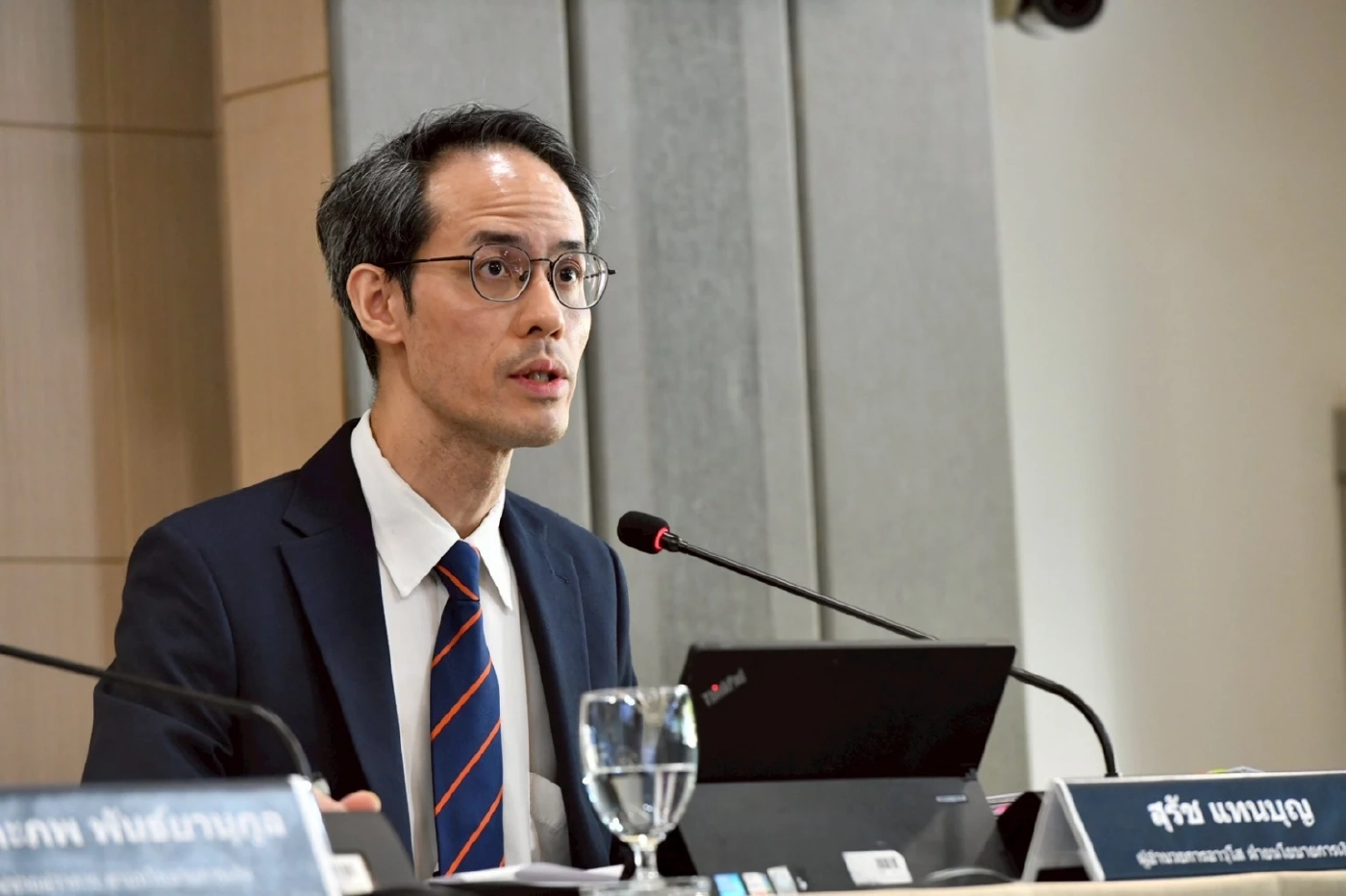 สุรัช แทนบุญ ผู้อำนวยการอาวุโส ฝ่ายนโยบายการเงิน ธปท.