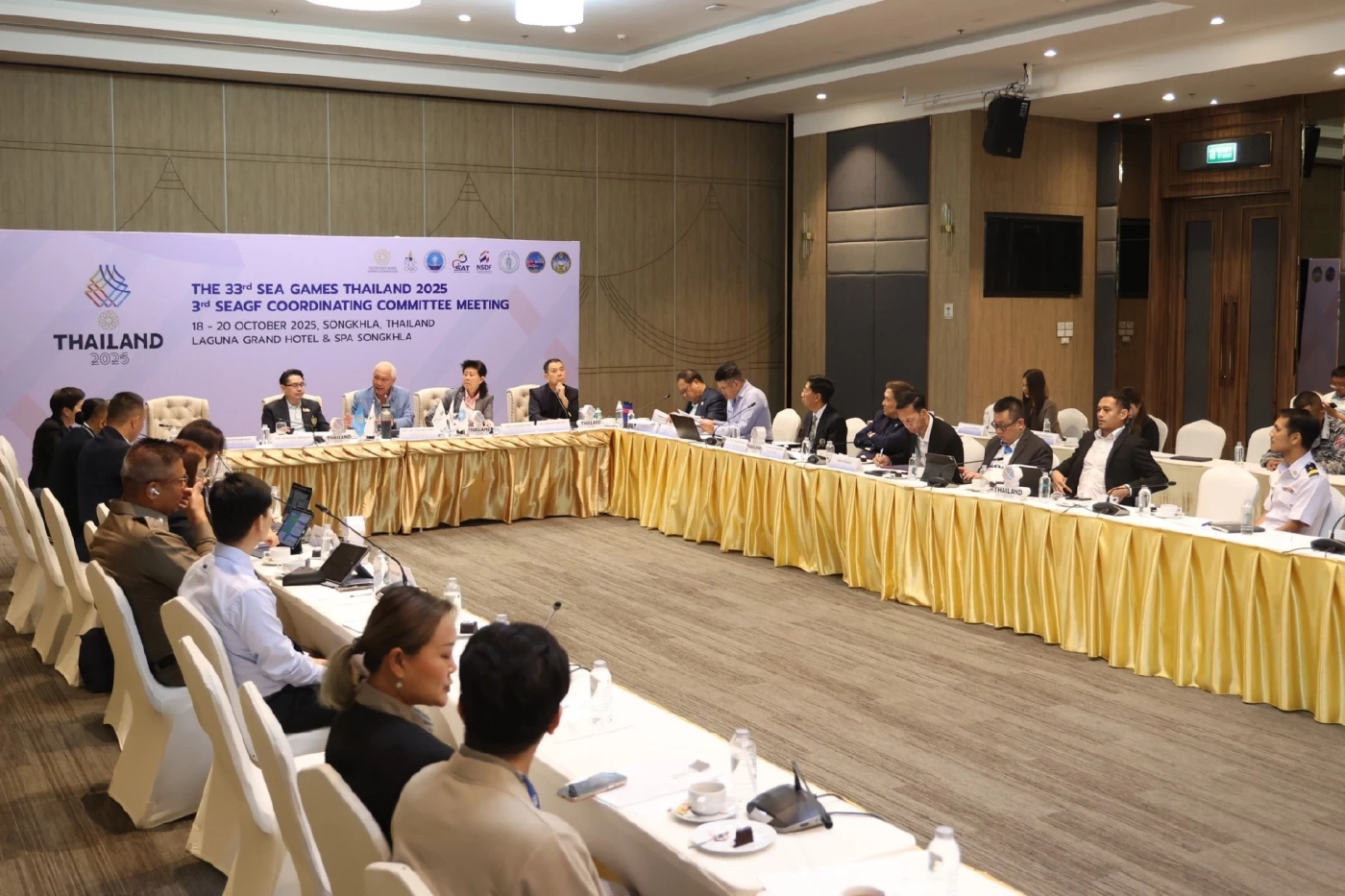 "ซีเกมส์ 33" ใกล้ระเบิดศึก! "ก้องศักด" ยัน 3 จังหวัดพร้อม 100%