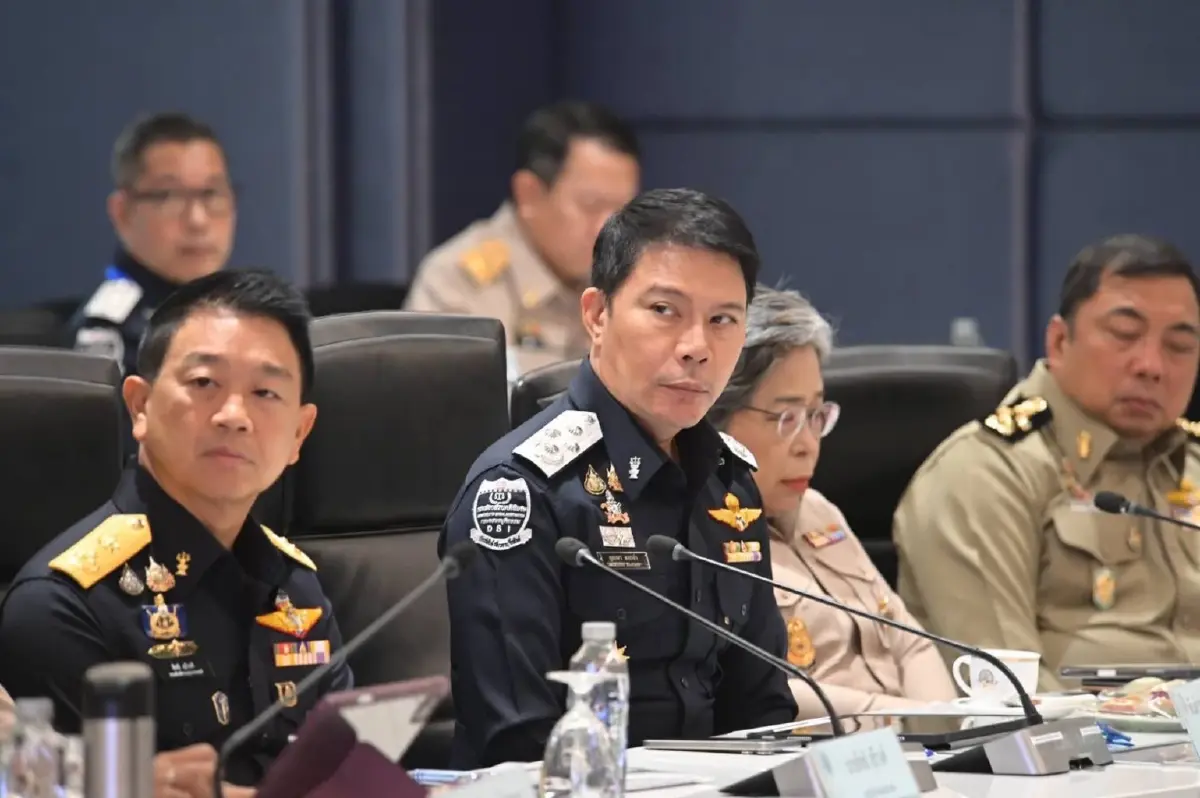 พ.ต.ต.ยุทธนา แพรดำ อธิบดีดีเอสไอ 