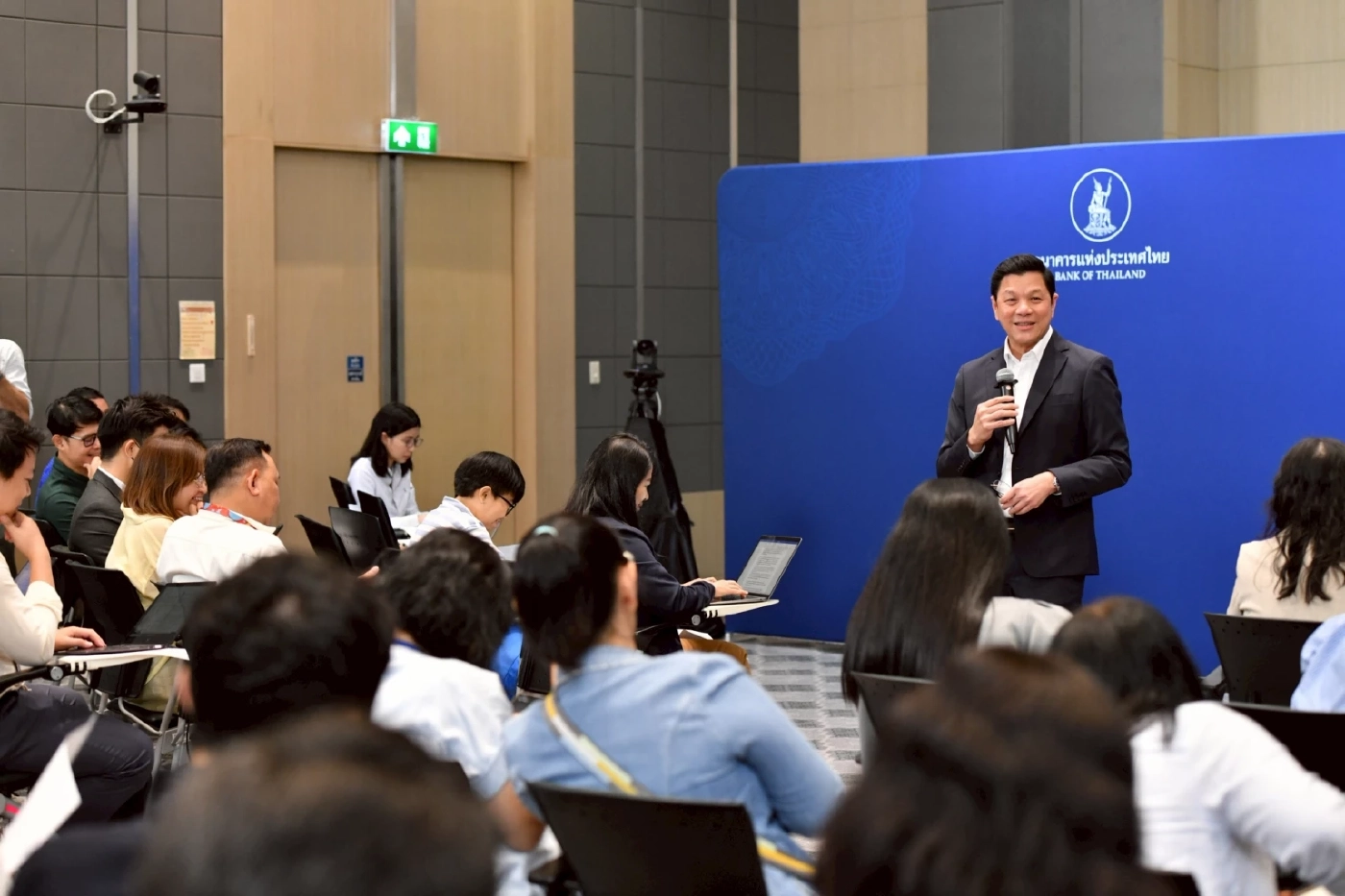 เปิดวิสัยทัศน์ ‘วิทัย รัตนากร’ ยันพร้อมผ่อนคลายนโยบายการเงิน