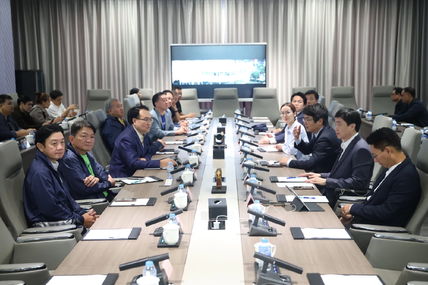 ส.อ.ท. หนุนอุตสาหกรรมยานยนต์ไฟฟ้าไทยสู่อนาคตสีเขียว