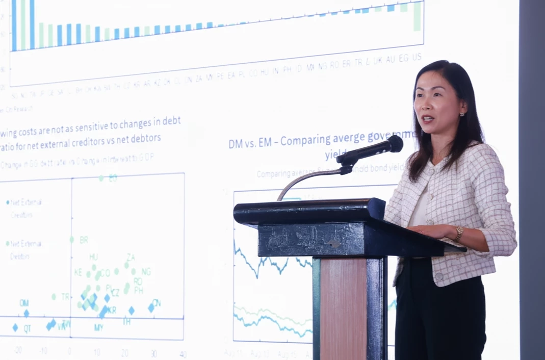 โจฮันน่า ฉัว หัวหน้าฝ่ายวิเคราะห์เศรษฐกิจและตลาดเกิดใหม่ และตลาดภูมิภาคเอเชีย ซิตี้กรุ๊ป