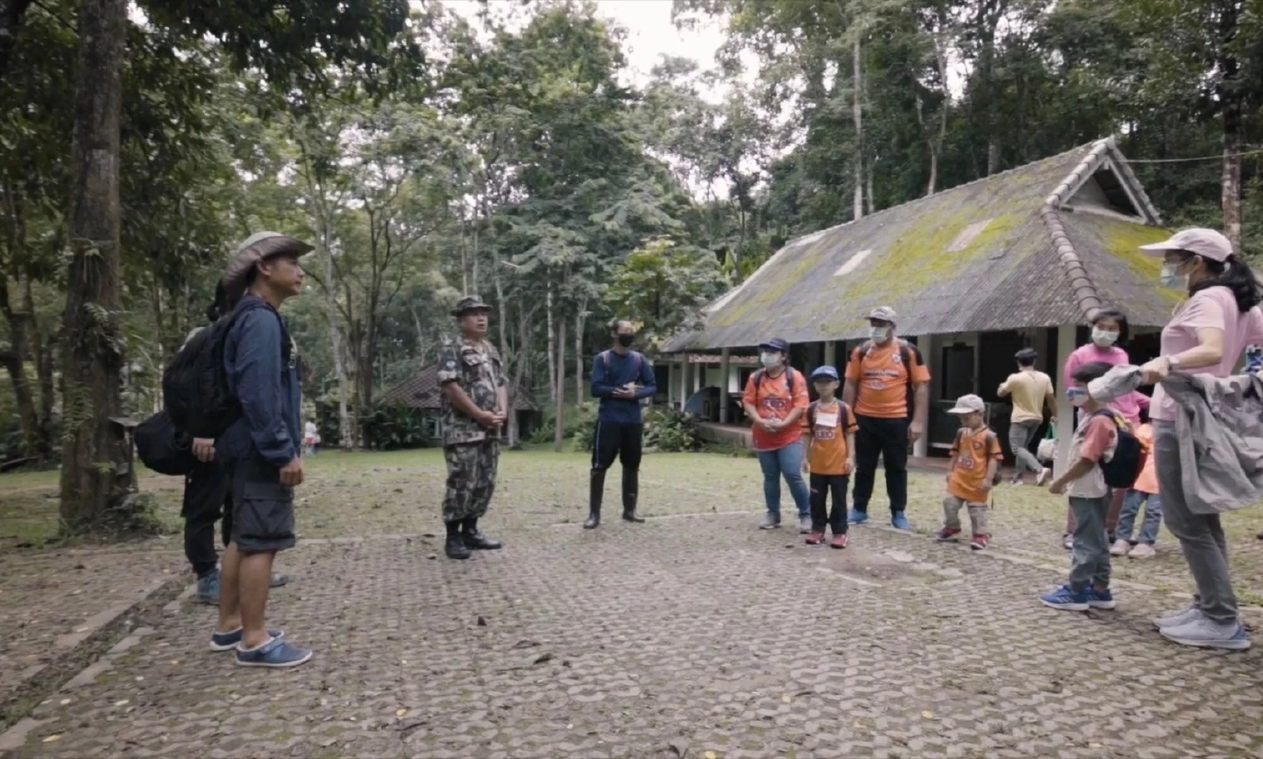 เตรียมเปิดโรงเรียนสอนเดินป่า ต้อนรับฤดูกาลท่องเที่ยว