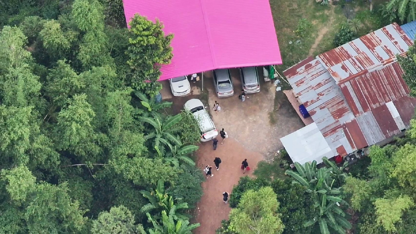 ทลายรัง "บ้านเจ๊สาว"  ช่องทางลับแก๊งขนแรงงานเถื่อนข้ามแดน