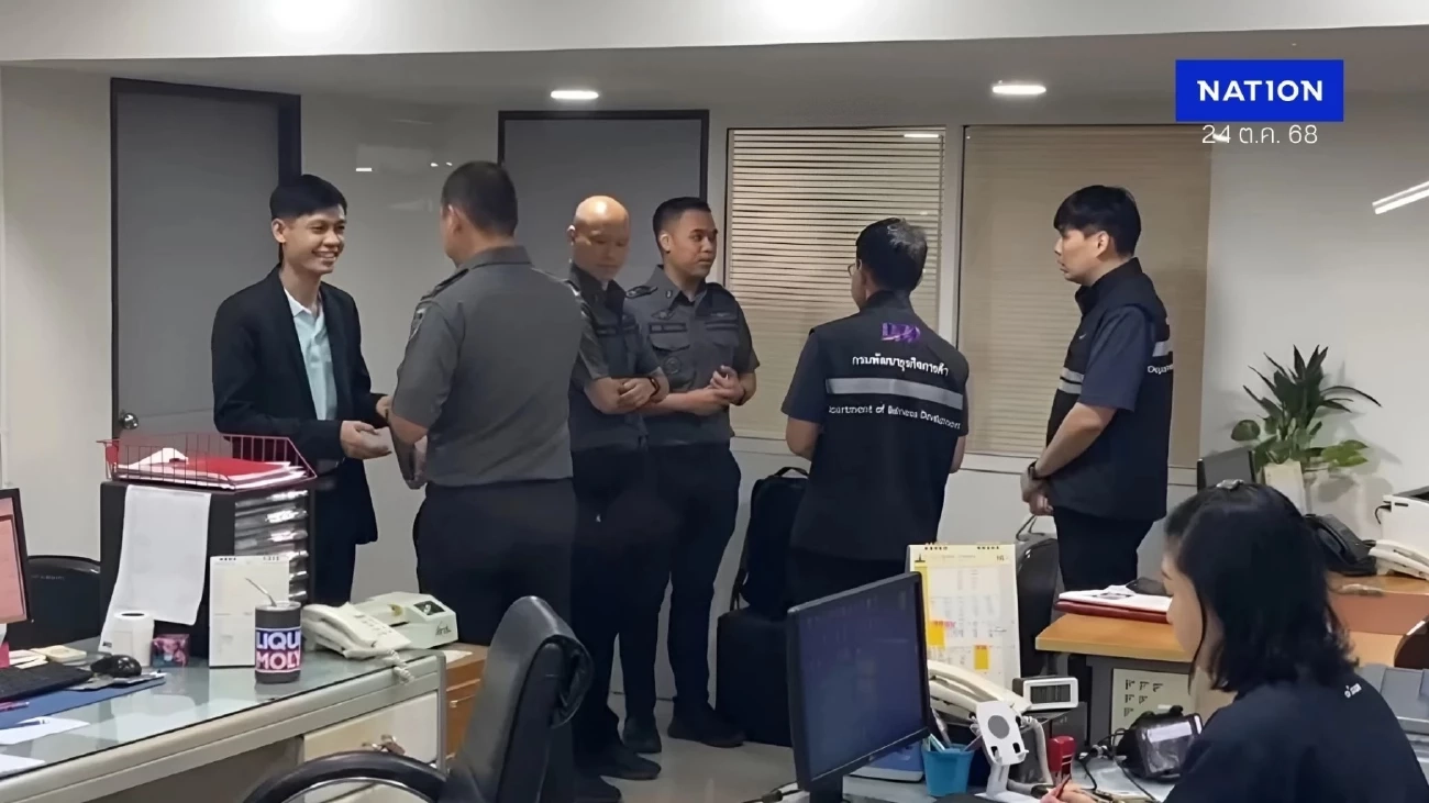 ชี้นิ้วบอกสื่อคุณอย่าผูก!  อนุทิน แจง DSI บุกตึกซิโน-ไทย ปม "ปริ้นซ์กรุ๊ป"