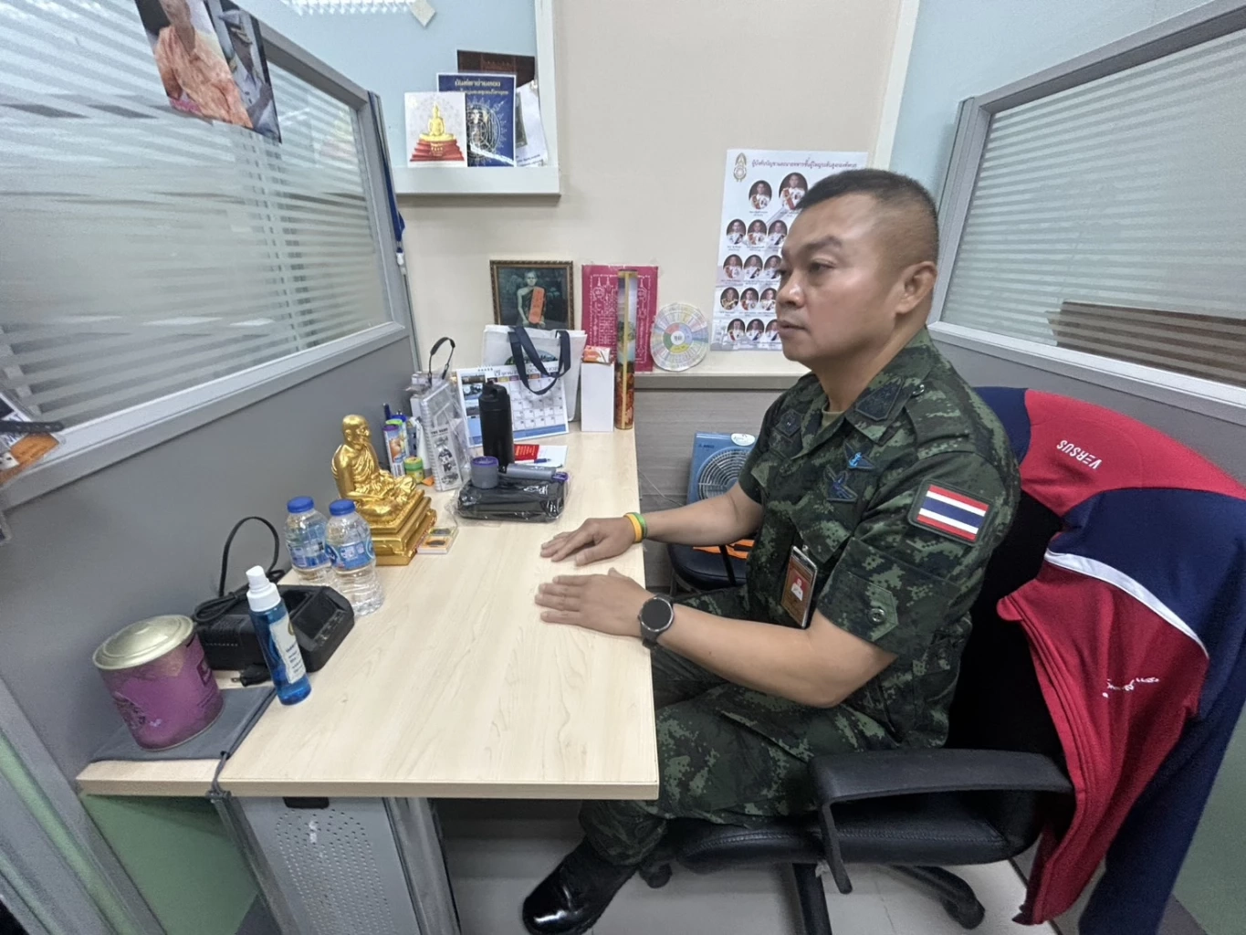 "แม่ทัพกุ้ง" บอกไม่ลืม "โครงการวิ่งเทรลขึ้นภูมะเขือ" เลือกช่วงที่มีหมอกอากาศดีมาก