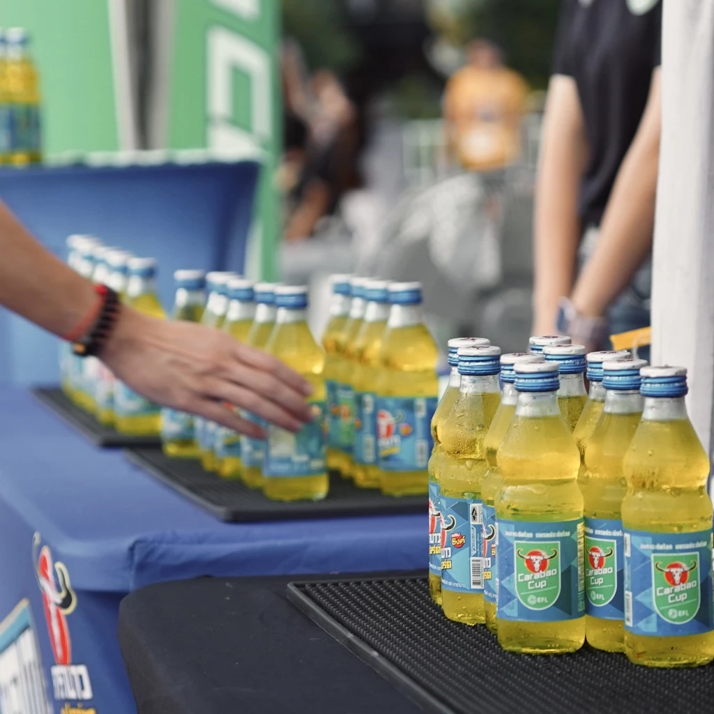 คาราบาวแดง เคียงข้างนักสู้ทุกกิโลเมตร ในงานวิ่ง Khun Dan Marathon