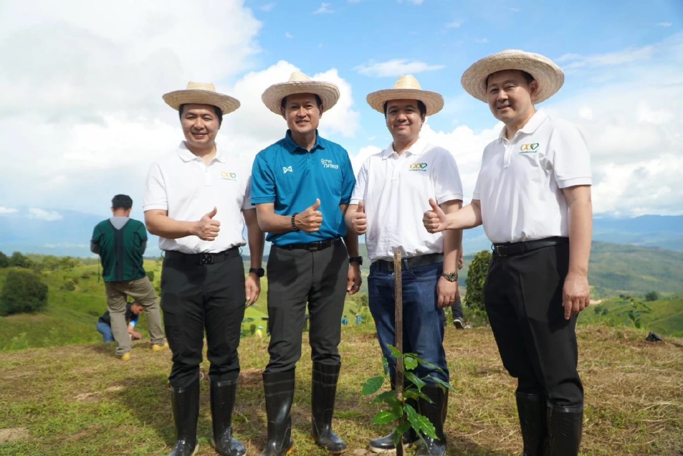 เครือซีพีขยายผล \"แม่แจ่มโมเดลพลัส\" สร้างป่า-รายได้ยั่งยืน