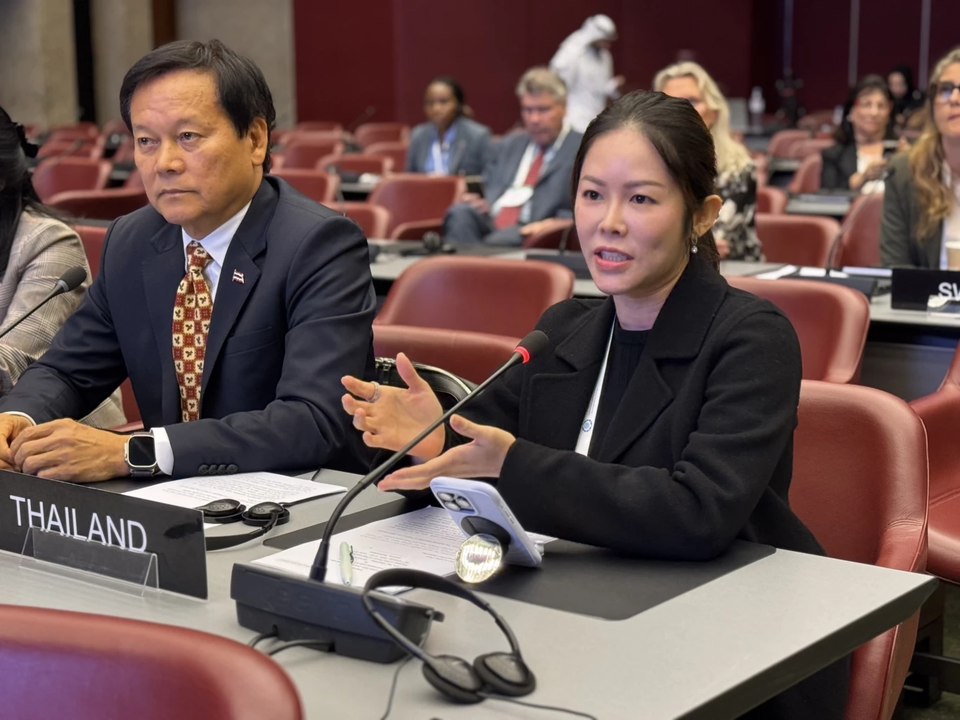  สส.วิสาระดี เตชะธีราวัฒน์ จากจังหวัดเชียงราย พรรคเพื่อไทย