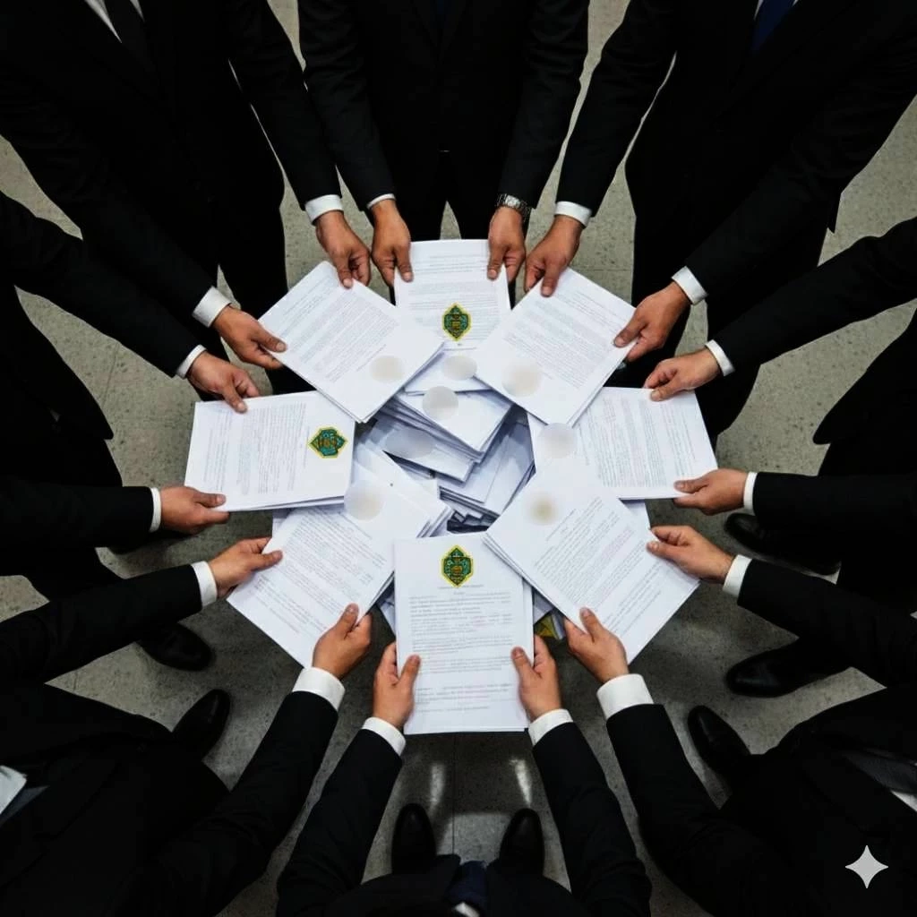 \"กกต.\" ยันไม่ได้ทำเอกสาร แจ้งข้อกล่าวหาคดี \"ฮั้ว สว.\" หลุด