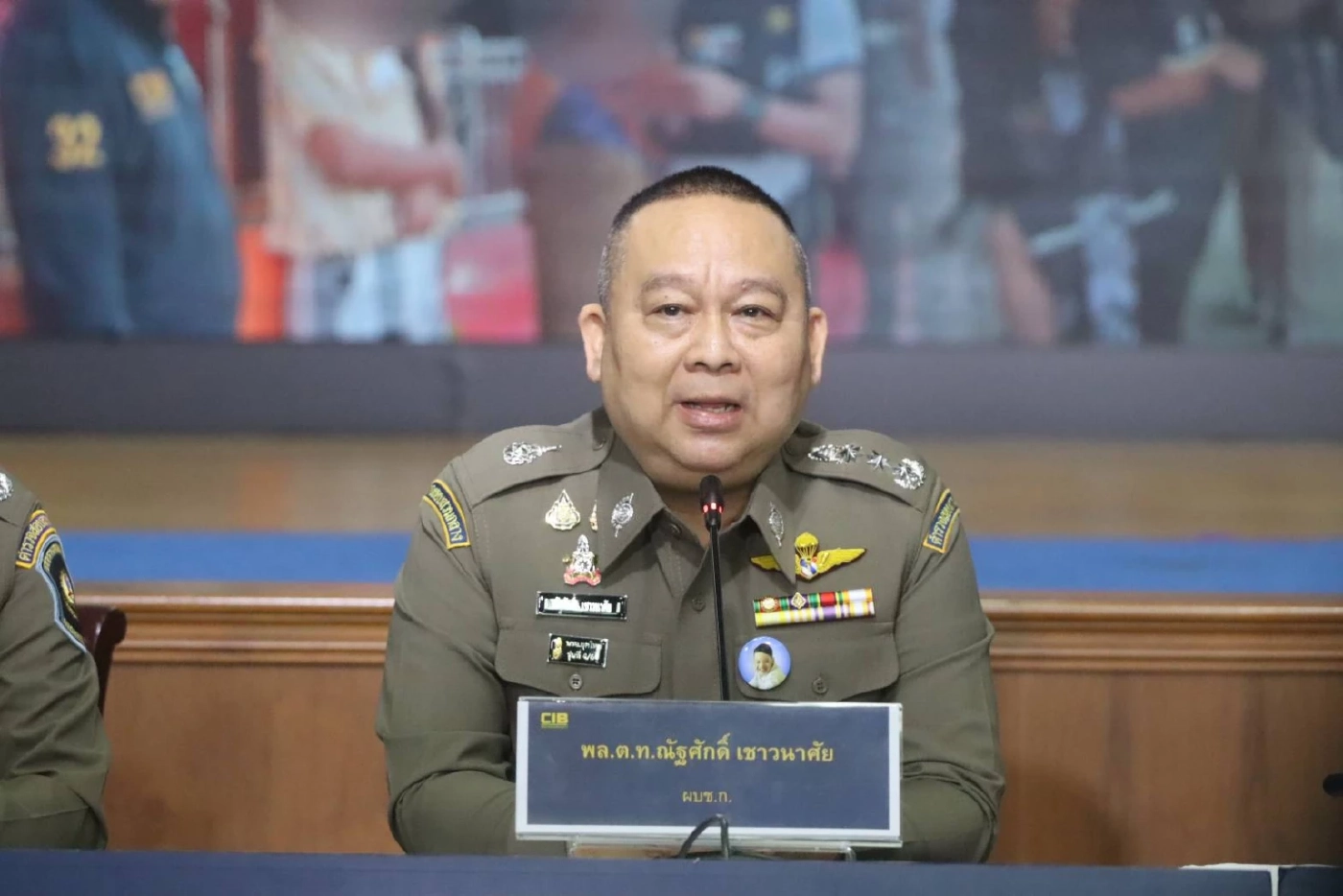 พล.ต.ท.ณัฐศักดิ์ เชาวนาศัย ผบช.ก.