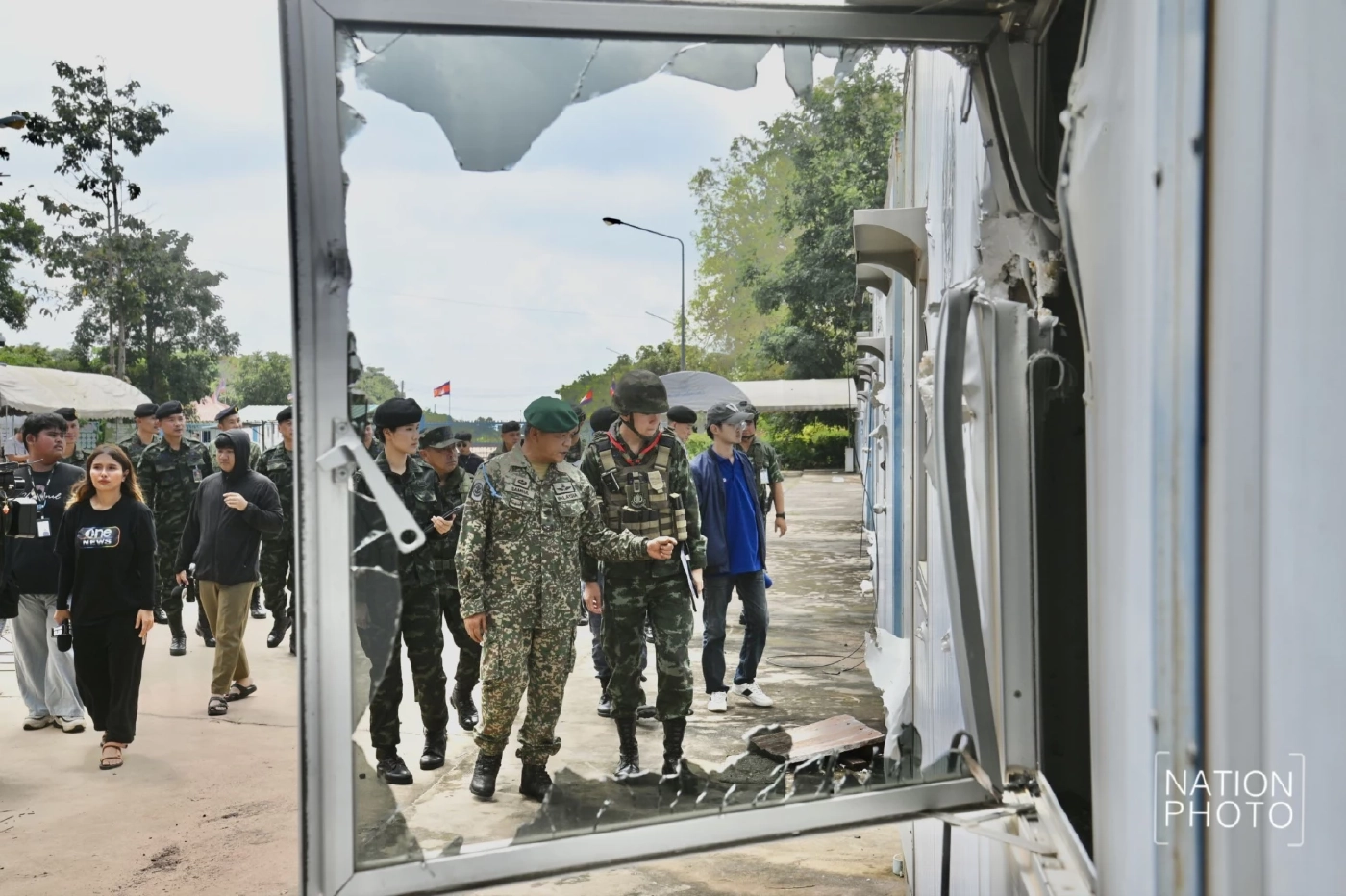 IOT ยืนยันเองทหารไทย หยุดยิงอย่างเคร่งครัด หลังได้เห็นกับตา