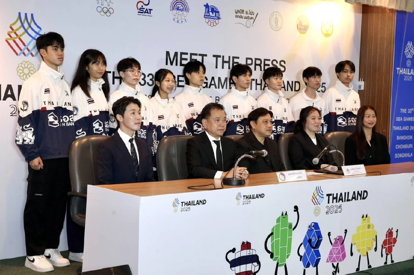 เป้าหมายใหญ่! ทัพไทยรวม 111 เหรียญทอง จาก 4 รอบ มีตเดอะเพรส ซีเกมส์