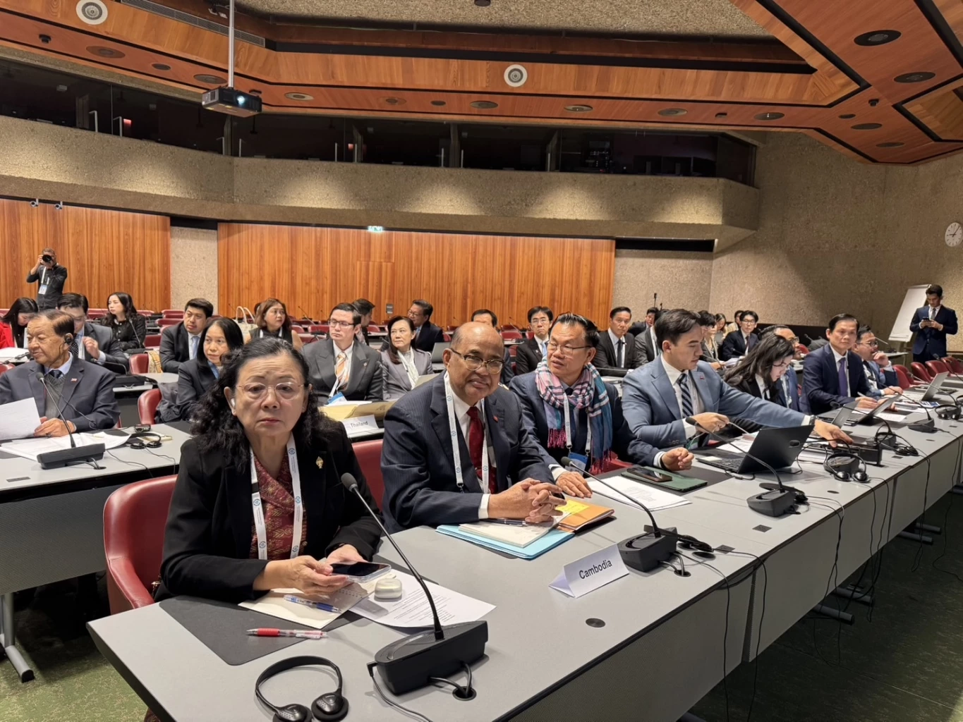 "วันนอร์-โรม" ลุย เวทีแรก IPU อาเซียนบวก 3 ไทยชง "สแกมเมอร์" บรรจุวาระเร่งด่วน (มีคลิป)