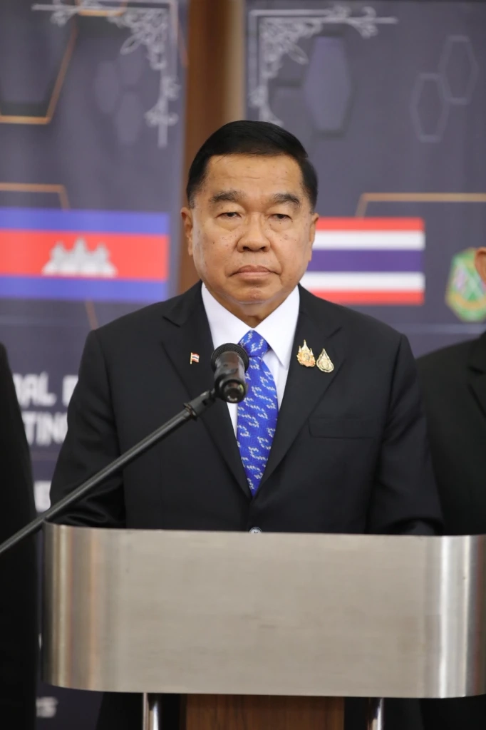 จบสวย! "บิ๊กเล็ก" กล่อม "กัมพูชา" สำเร็จ "ถอนอาวุธหนัก-กู้ทุ่นบึ้ม-ปราบสแกมเมอร์"