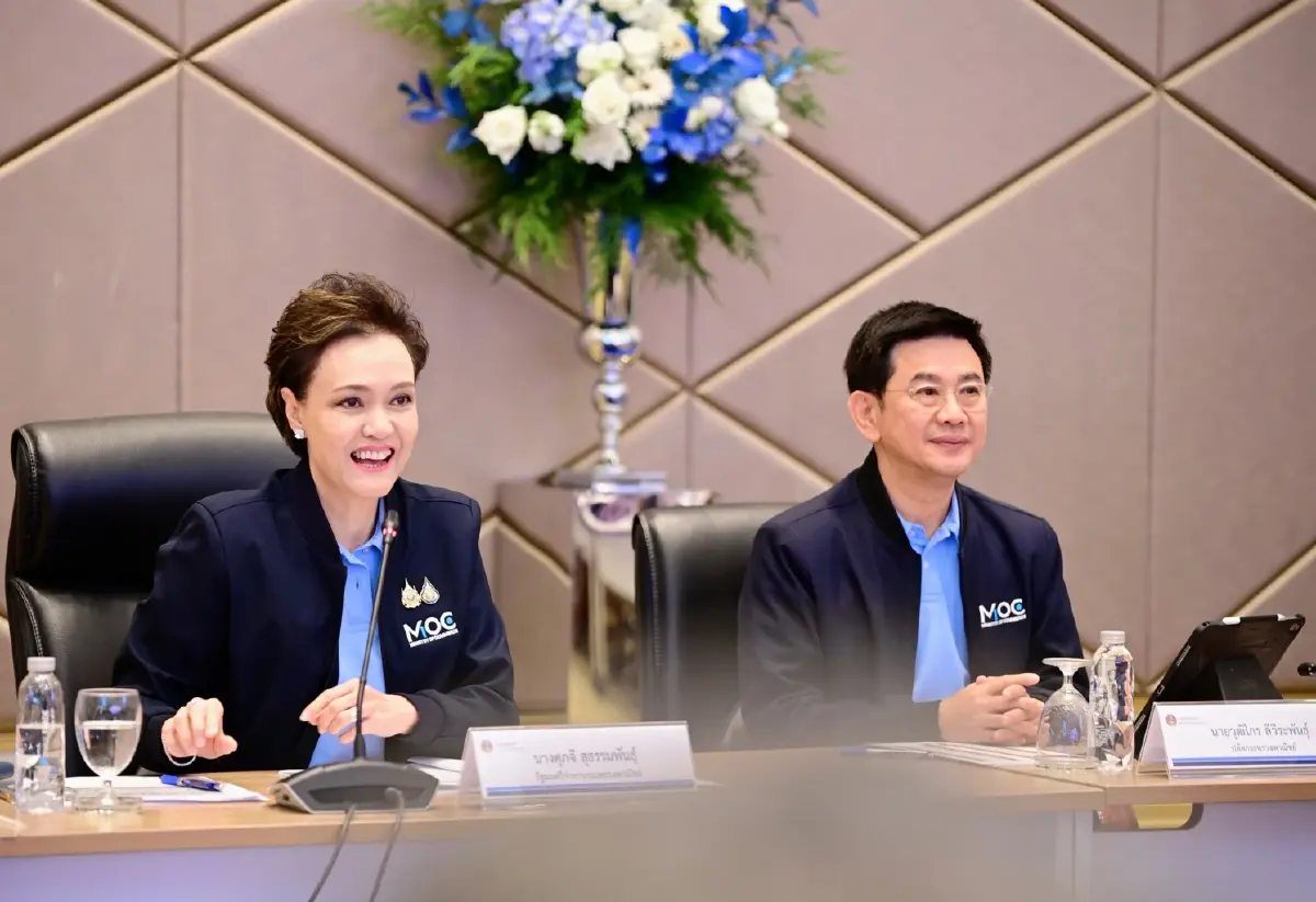 'ศุภจี' มอบ 7 นโยบายพาณิชย์ ลุย Quick Big Win แก้ปัญหาเศรษฐกิจ