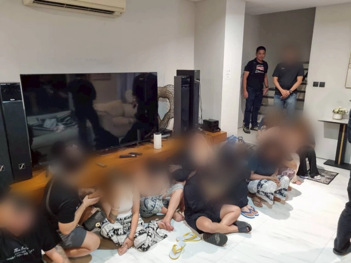 ปิดเมืองล่า "แก๊งสแกมเมอร์ข้ามชาติ" หนีตายจาก "เมียนมา" ซุก "ไทย"