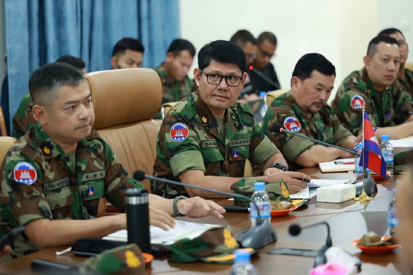 ไทย-กัมพูชา ประชุม RBC วาระพิเศษ หารือแผน "ปรับกำลัง-ถอนอาวุธหนัก"