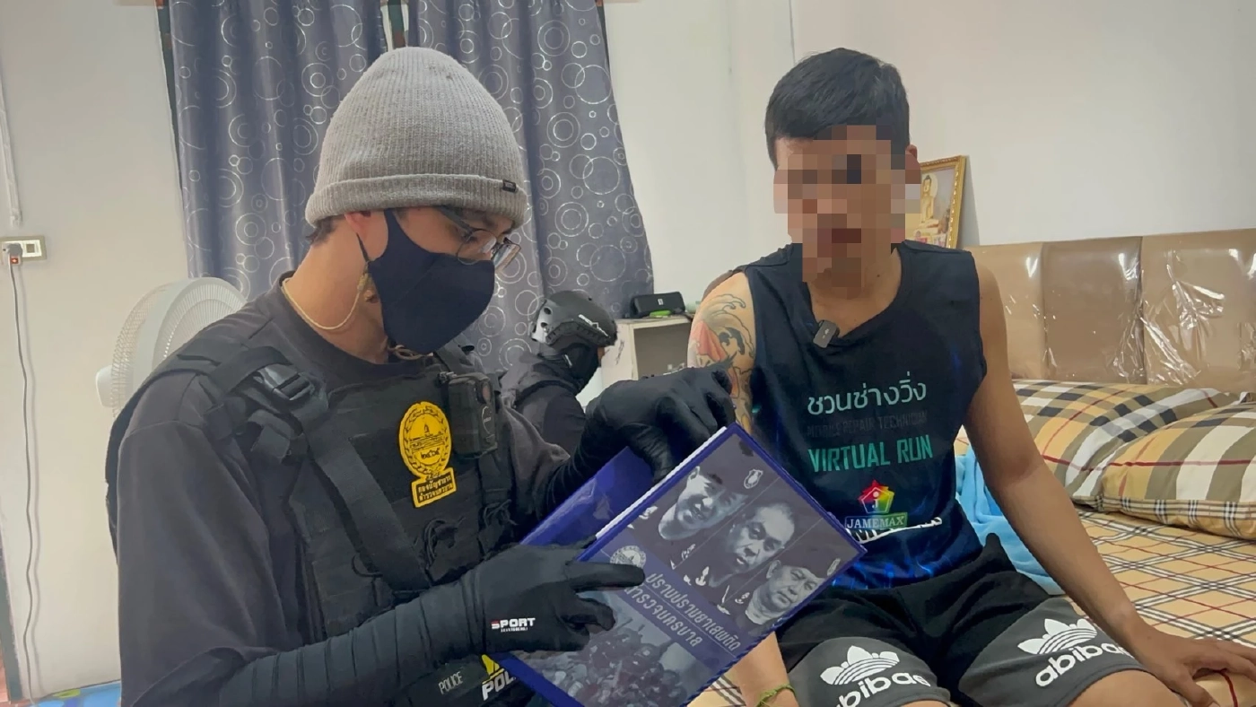 นครบาลบุกรังพ่อมดผสมพอตเค ตัวการส่งเด็กเอ็น-บาร์โฮส