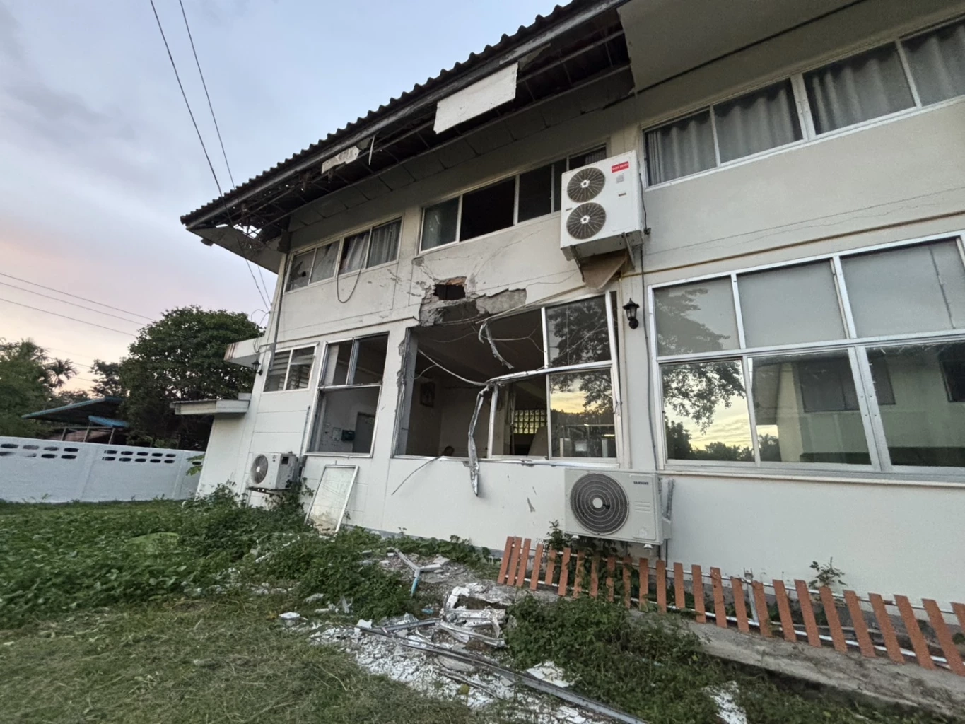 “โรม”ขึ้นภูมะเขือ รับได้รายงานโดรนป่วน ด้าน ผอ.รพ.สต.เผยปัญหา