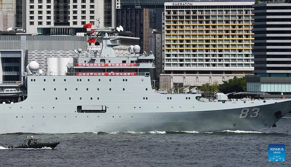 ทัพเรือจีน ส่งเรือรบ \'ฉีจี้กวง-อี้เหมิงซาน\' เยือนสัตหีบ 5 วัน