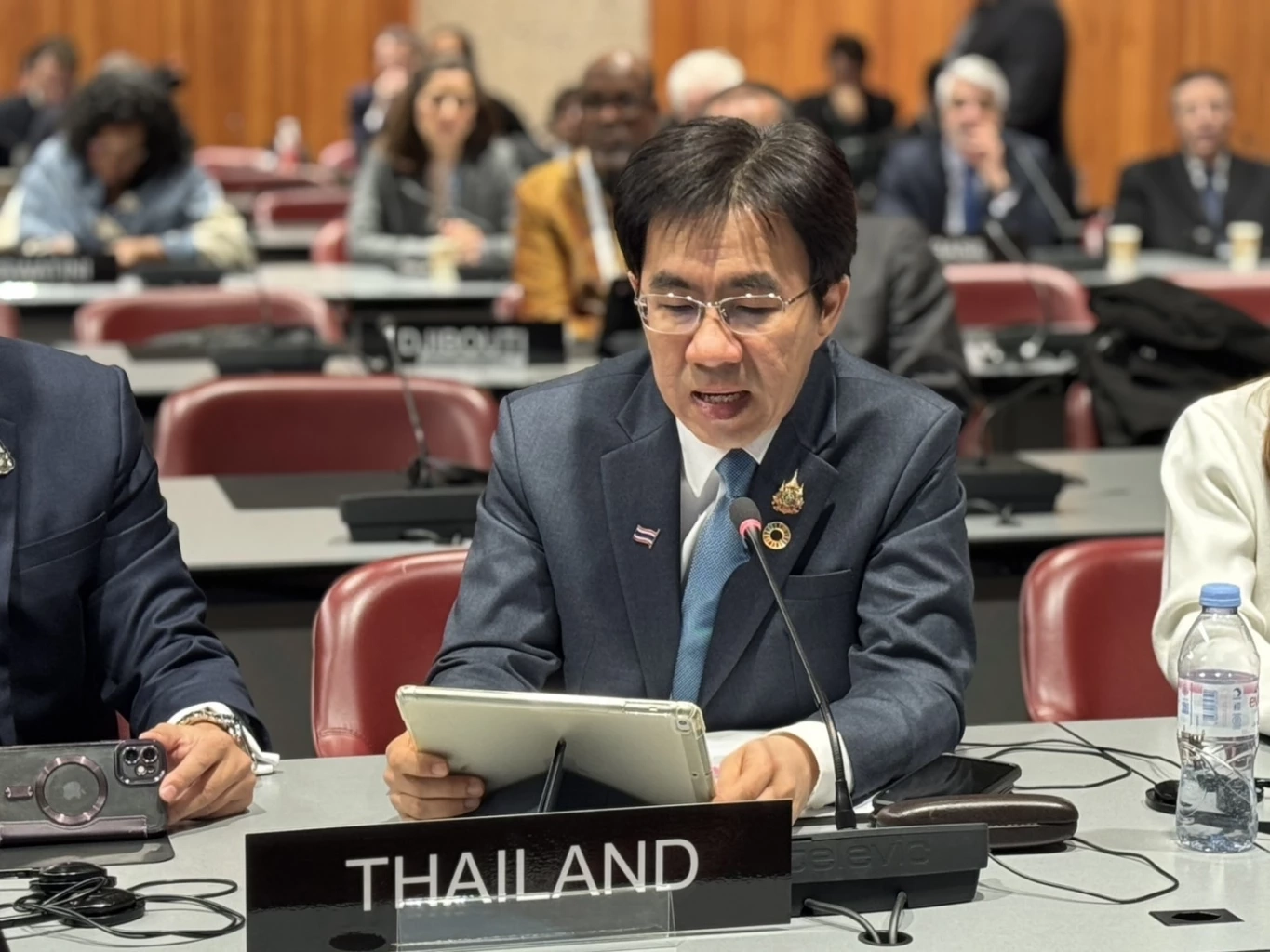 ดร.อมรศักดิ์ กิจธนานันท์ สมาชิกวุฒิสภา