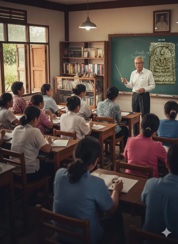 "ธรรมศาสตร์" เปิดให้เรียนฟรีวิชา "พระเครื่องเบื้องต้น" ปูพื้นฐานก่อนเข้าสู่วงการ