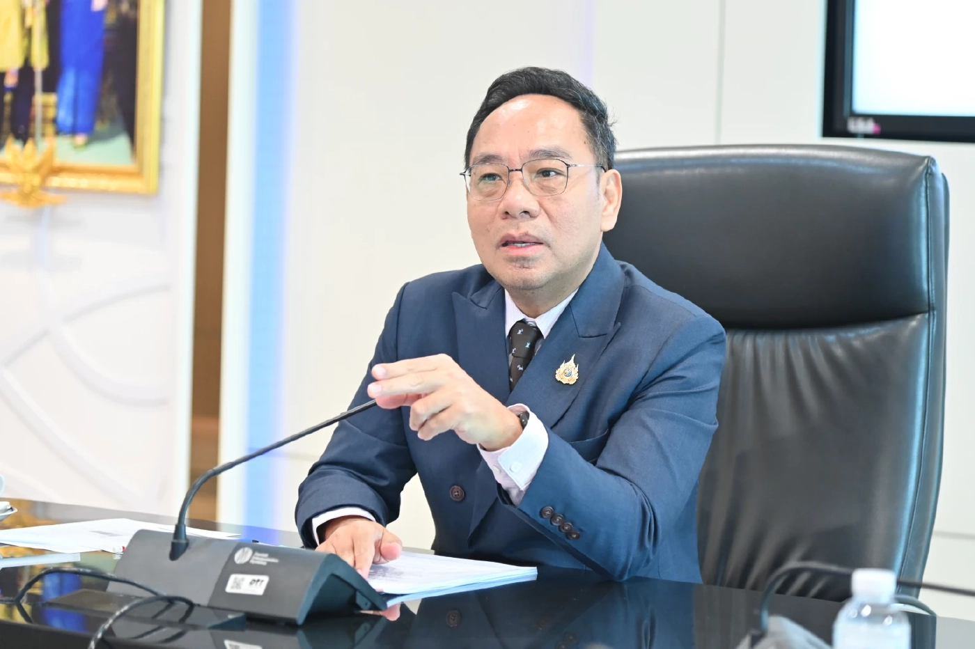 วิทยากร มณีเนตร อธิบดีกรมการค้าภายใน