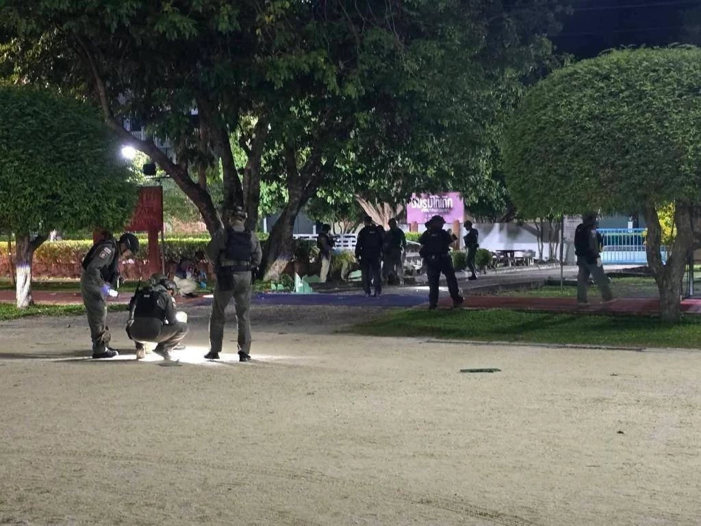 ป่วนต่อเนื่อง! คนร้านลอบวางบึ้มสนั่นเมือง 6 ครั้ง กลางยะลา