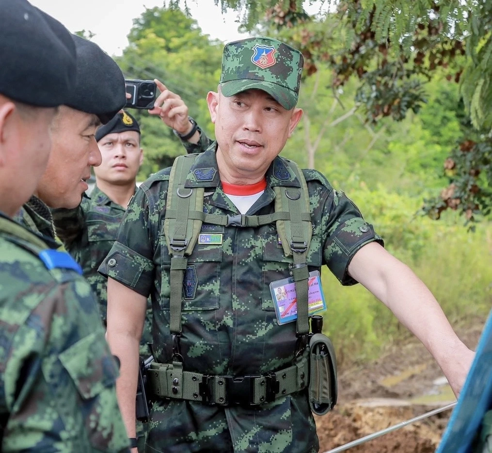 พล.ท.วรยส เหลืองสุวรรณ แม่ทัพภาค 1 