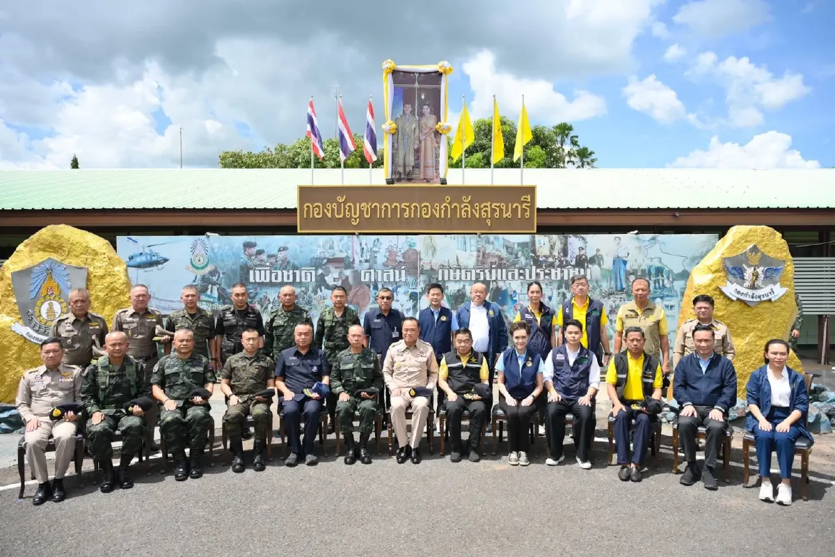 "อนุทิน" ควง 5 รมต. ลงพื้นที่ชายแดนสุรินทร์ เร่งรัดเยียวยาประชาชน
