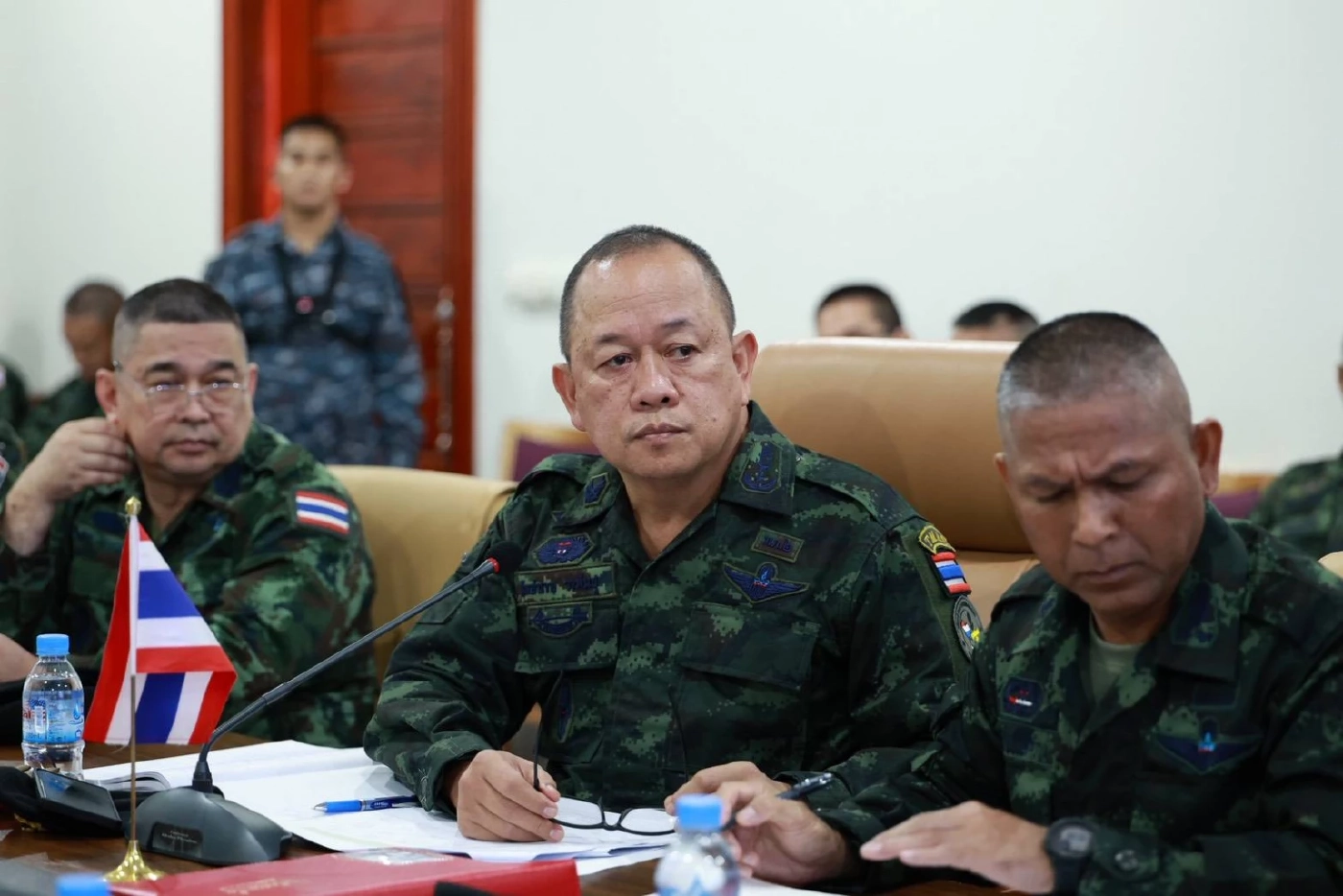 ไทย-กัมพูชา ประชุม RBC วาระพิเศษ หารือแผน "ปรับกำลัง-ถอนอาวุธหนัก"