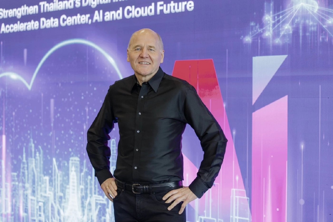 “เครือซีพี-ทรู - ทรูไอดีซี” ผนึกไมโครซอฟท์ ขับเคลื่อนไทยสู่ศูนย์กลาง AI  และคลาวด์