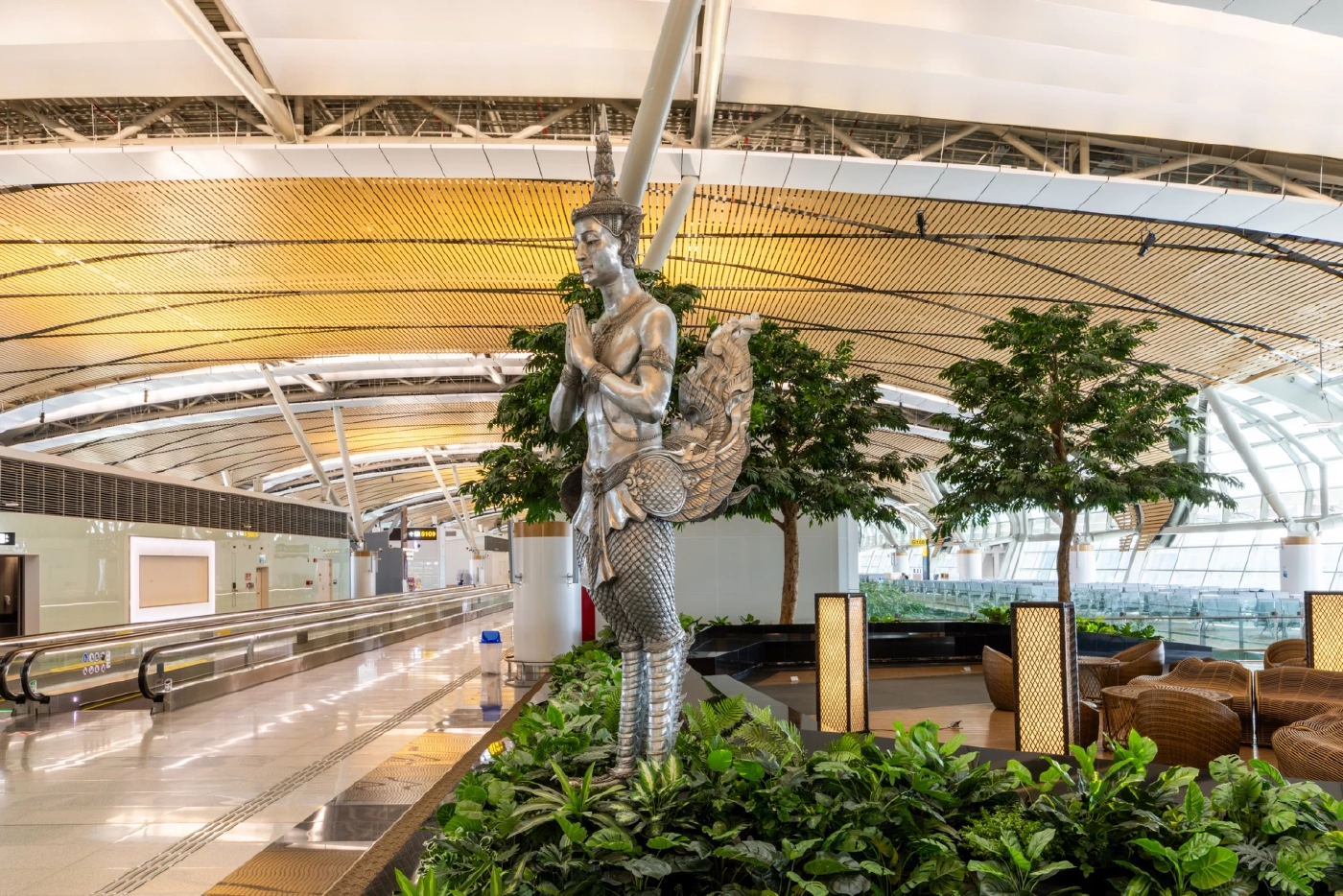 สุวรรณภูมิคว้ารางวัลสนามบินขวัญใจชาวโลก Readers’ Choice Awards