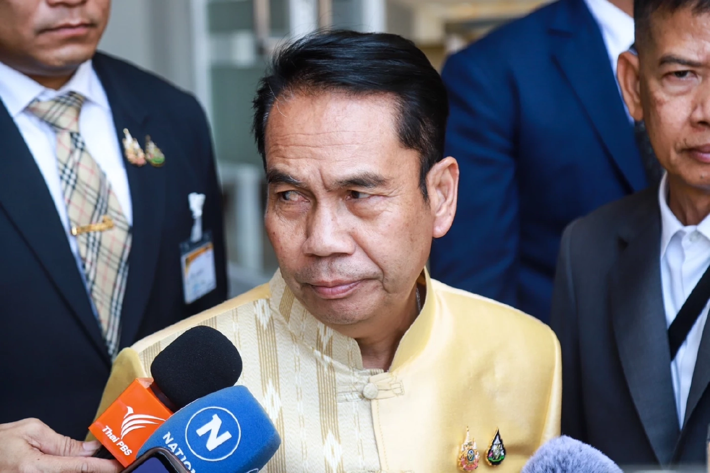 โอเคนะครับ! "สุทิน" โต้ข่าว ย้ายซบ "ภูมิใจไทย-กล้าธรรม" ลั่น ไม่เคยมีอยู่ในสมอง