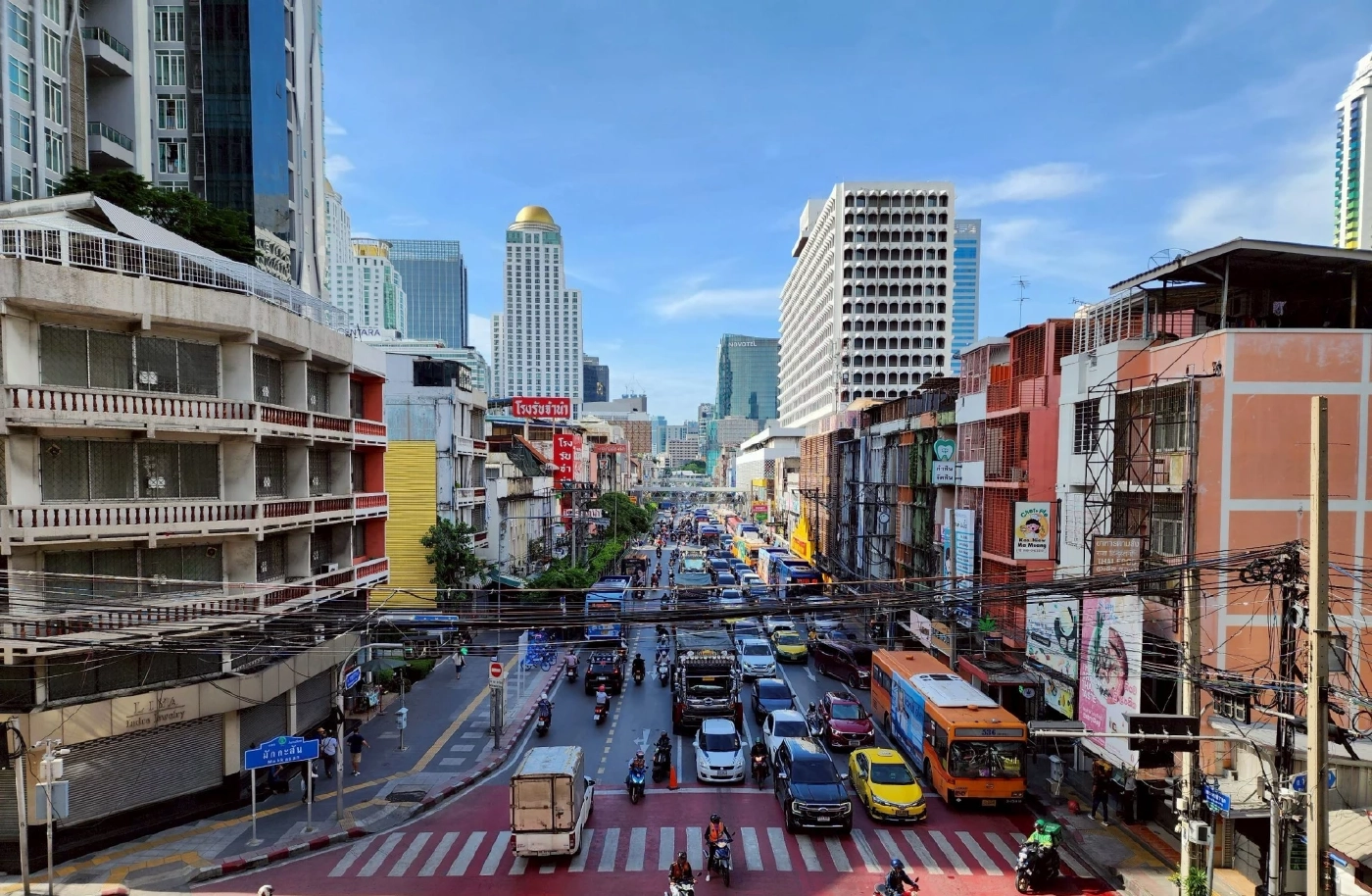 บช.น. - สนข. - รฟม. เร่งแก้ไขปัญหาจราจรถนนเพชรบุรี - ราชปรารภ