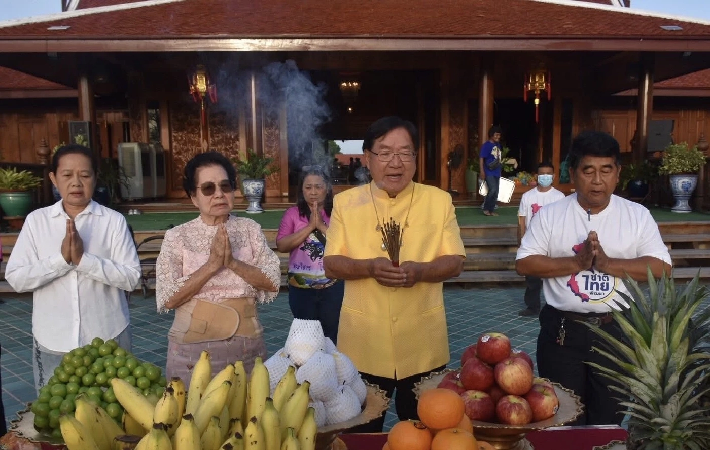 เฮียเม้ง มังกรซ่อนกายแห่งศรีประจันต์