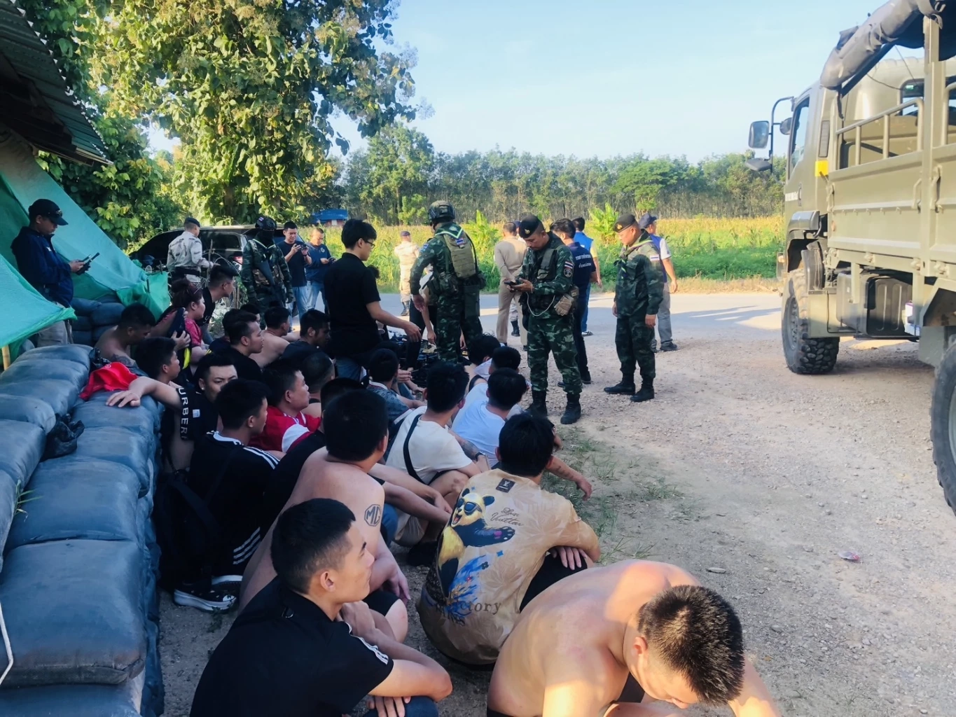 ผึ้งแตกรัง! "ทบ." เผย คุม 795 ต่างชาติ หนีเข้าไทย หลัง "เมียนมา" ทลาย "KK-Park" ในเมียวดี