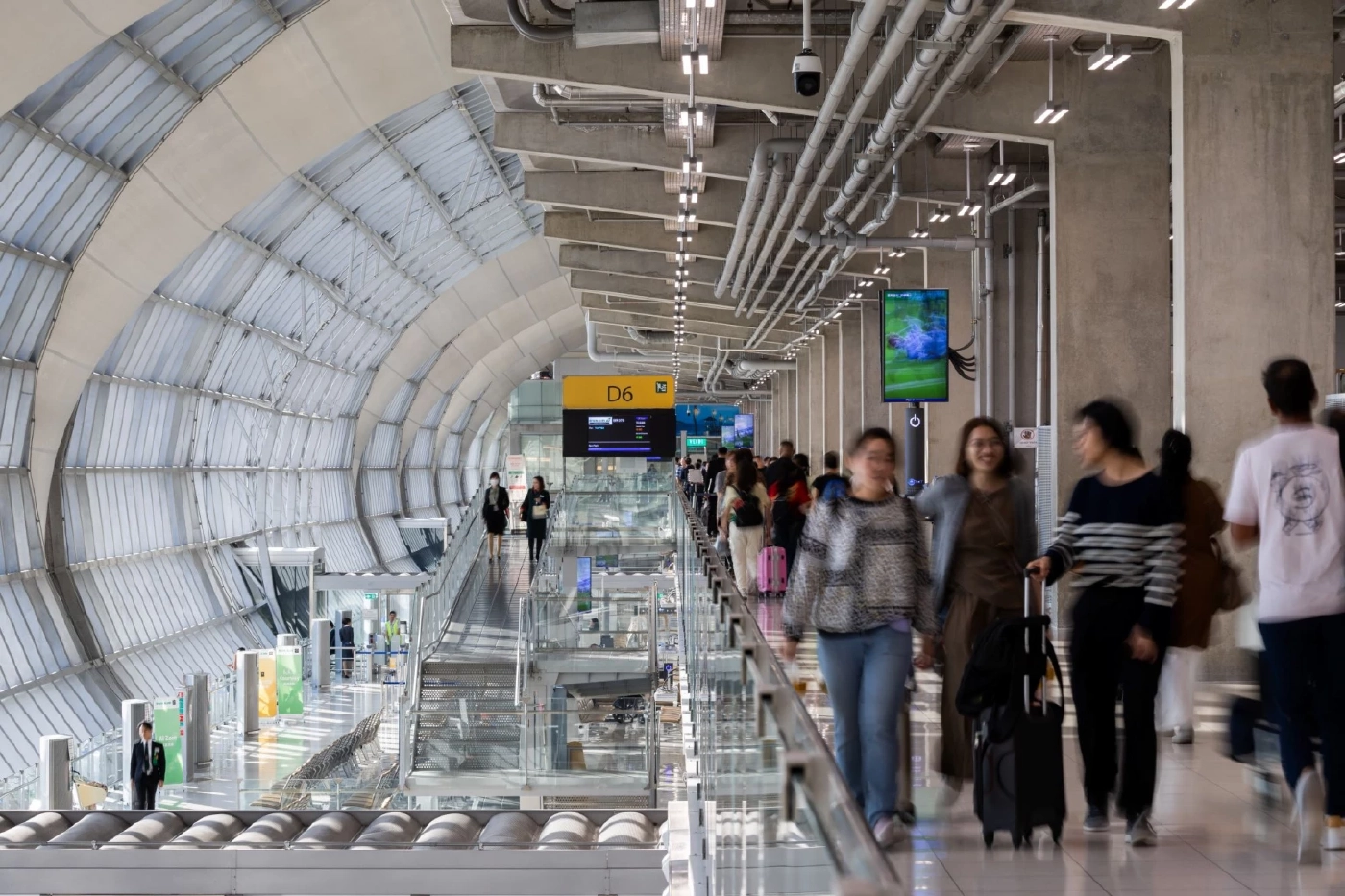 สุวรรณภูมิ ติดอันดับ 12 สนามบินที่มีการเชื่อมต่อมากสุดในโลก