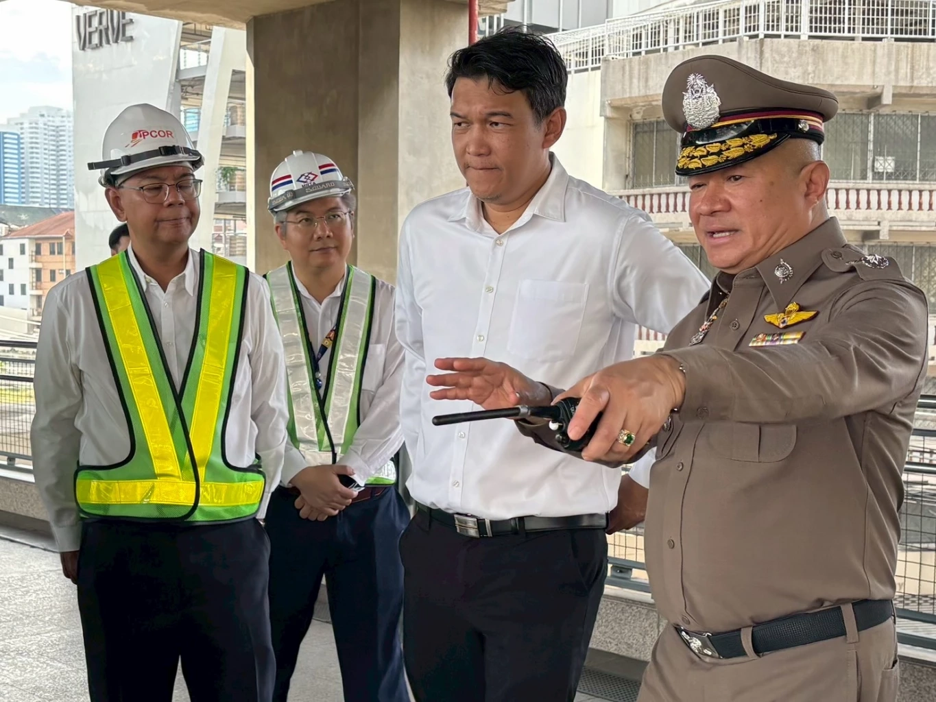 บช.น. - สนข. - รฟม. เร่งแก้ไขปัญหาจราจรถนนเพชรบุรี - ราชปรารภ