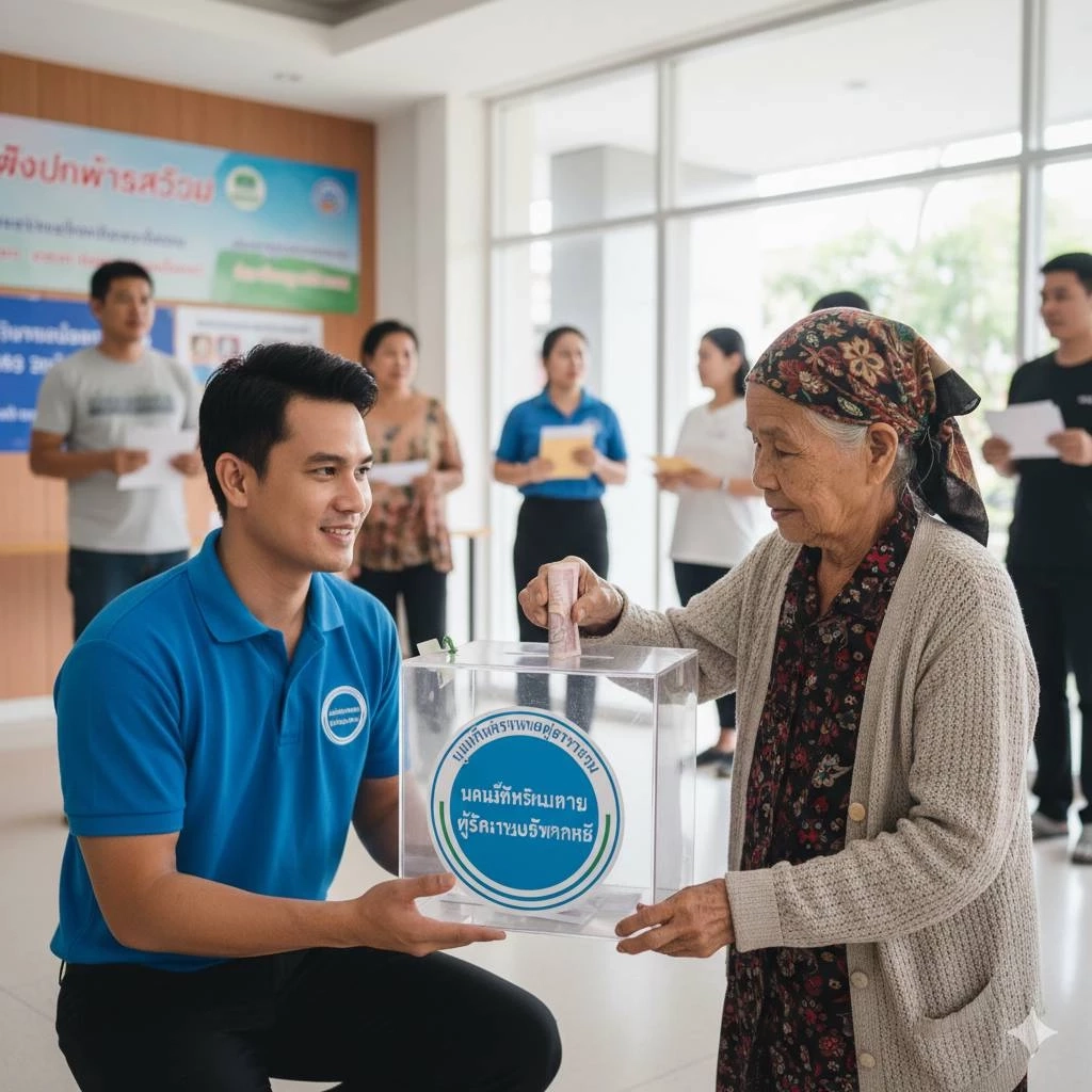 แนะวิธีตรวจสอบ "มูลนิธิ" ก่อนบริจาค ใช้ผิดวัตถุประสงค์ "ฟ้องได้ทันที"