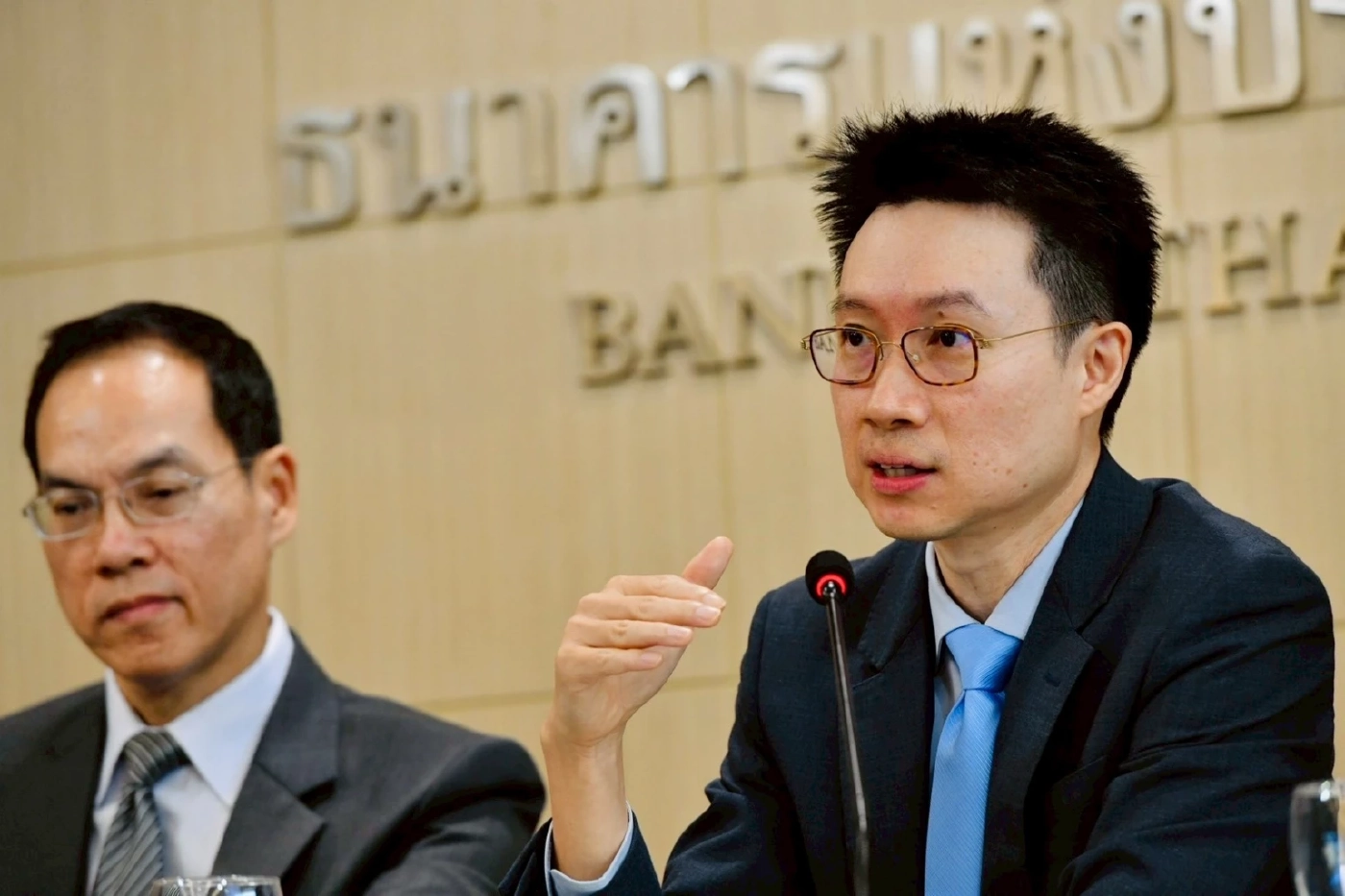 สักกะภพ พันธ์ยานุกูล ผู้ช่วยผู้ว่าการ สายนโยบายการเงิน ธปท.