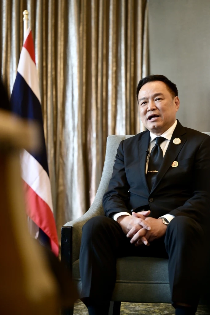 "นายกฯ" เผยไทยเสนอตัวเป็นเจ้าภาพประชุม "ปราบสแกมเมอร์"