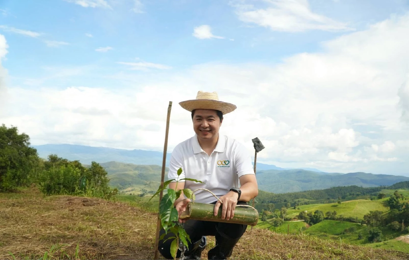 เครือซีพีขยายผล \"แม่แจ่มโมเดลพลัส\" สร้างป่า-รายได้ยั่งยืน