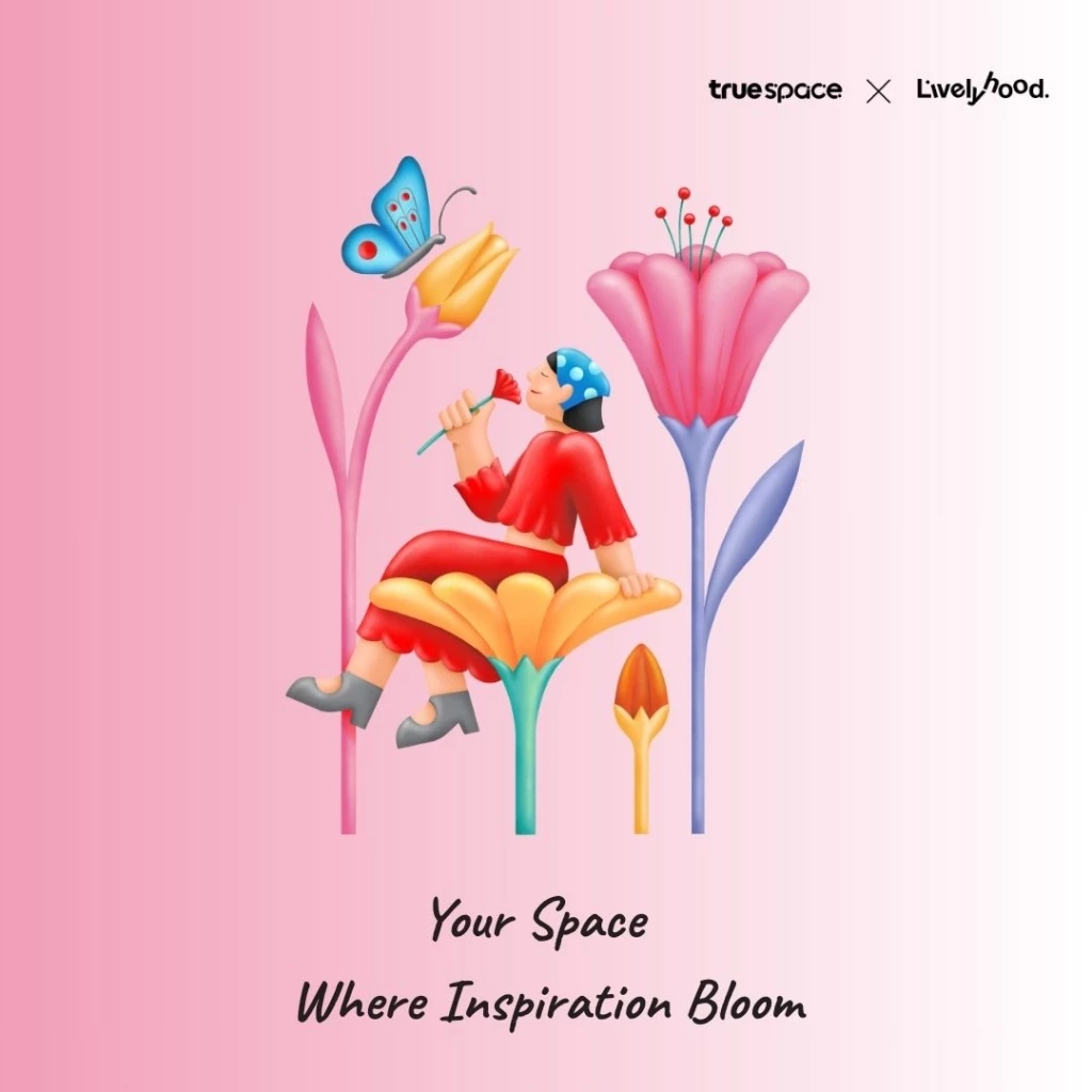 TrueSpace x A.livelyhood เปิดตัวแก้ว Your Space Collection 3 คาแรกเตอร์